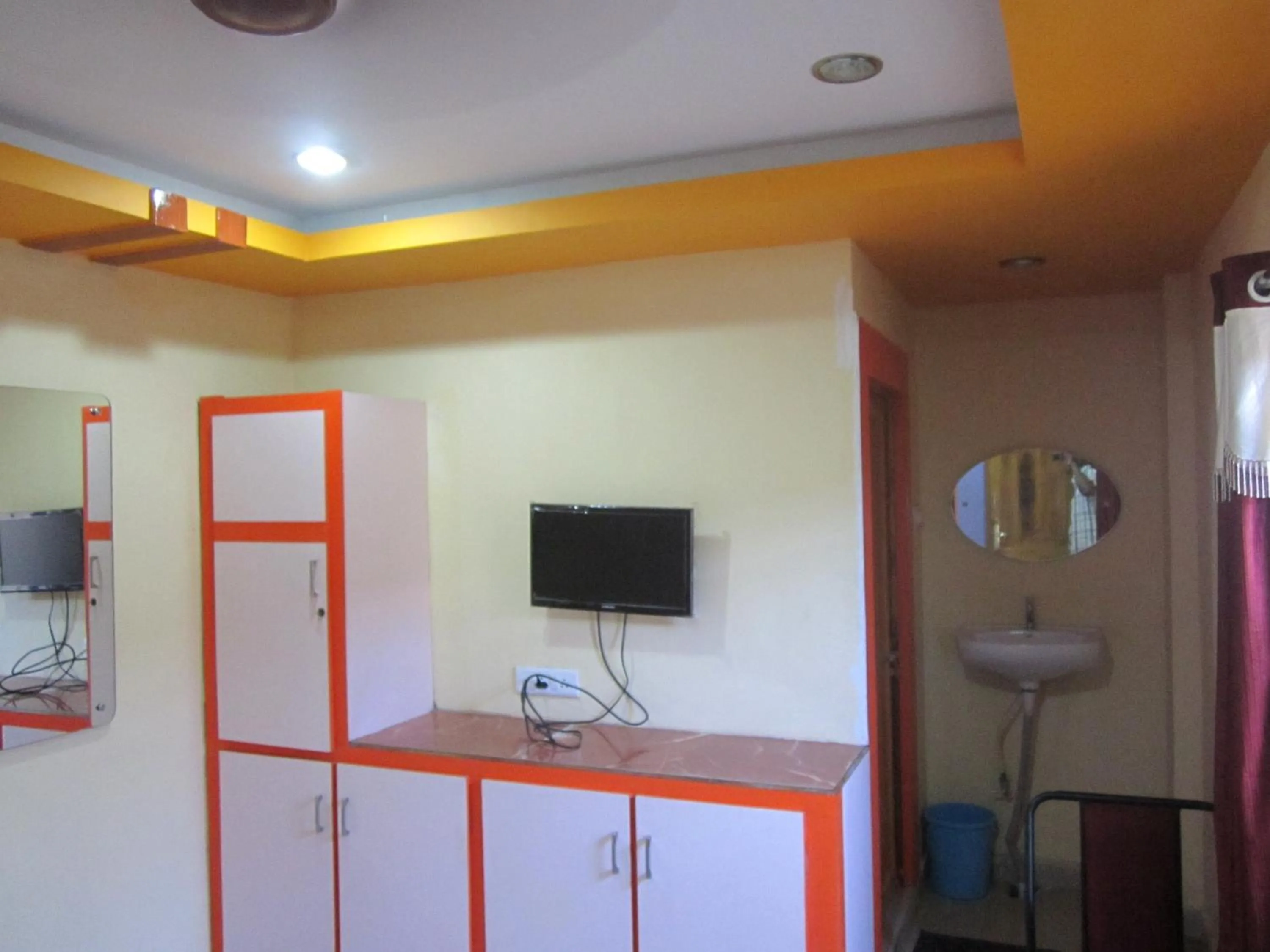 Bedroom in Ushasree Residency