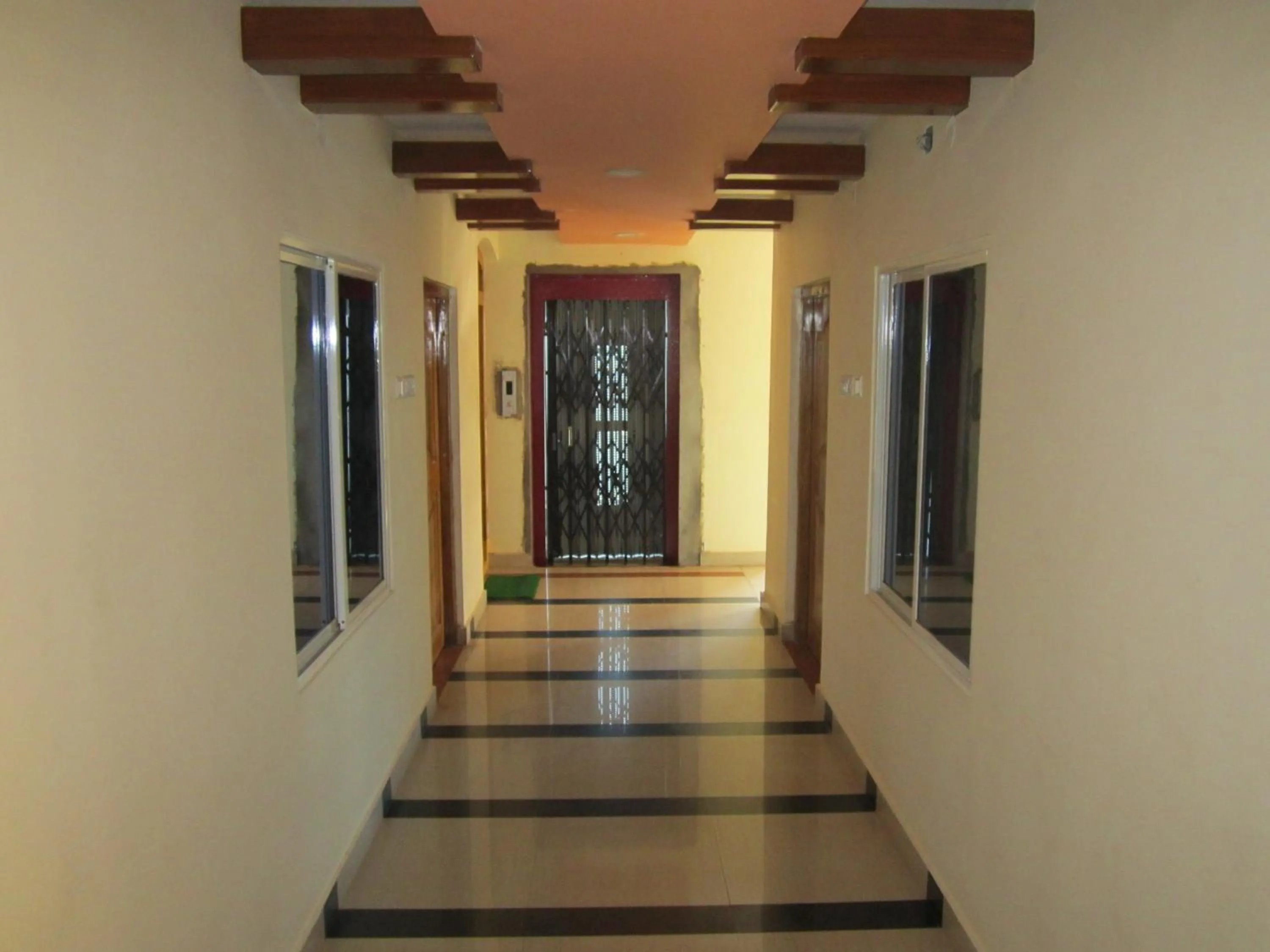 Area and facilities in Ushasree Residency