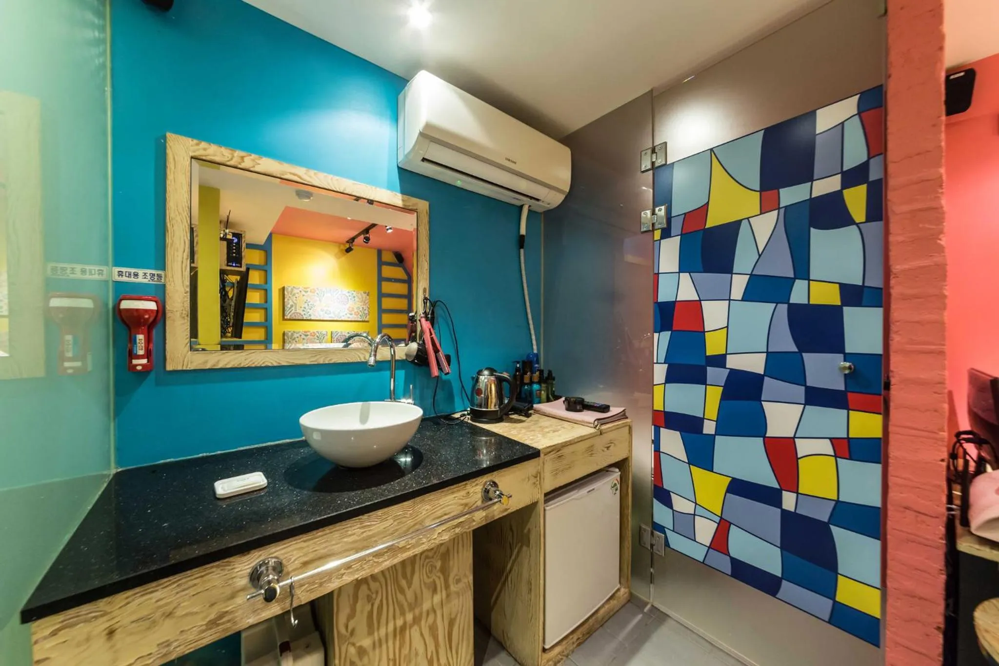 Bathroom in Hotel Yaja Yeongdeungpo