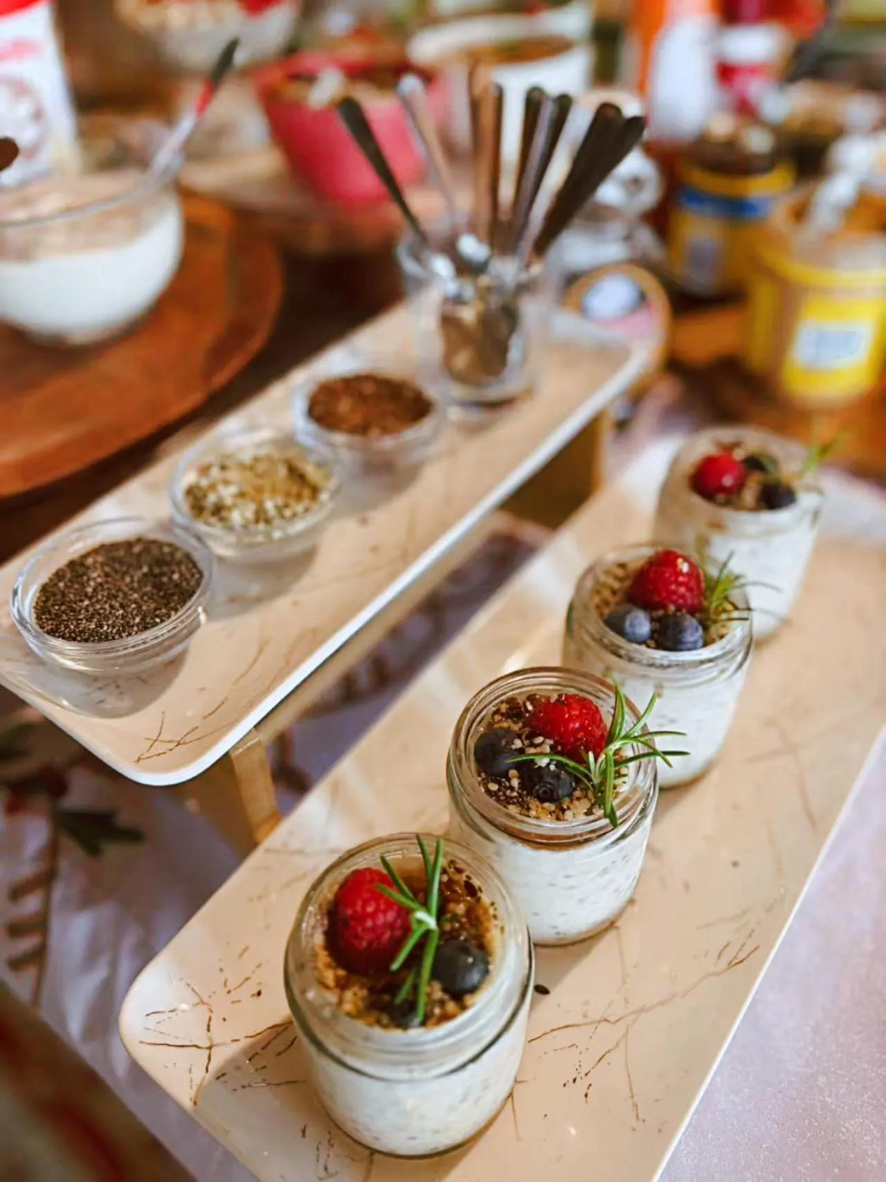 Breakfast in The Goat and Goose Bed & Breakfast