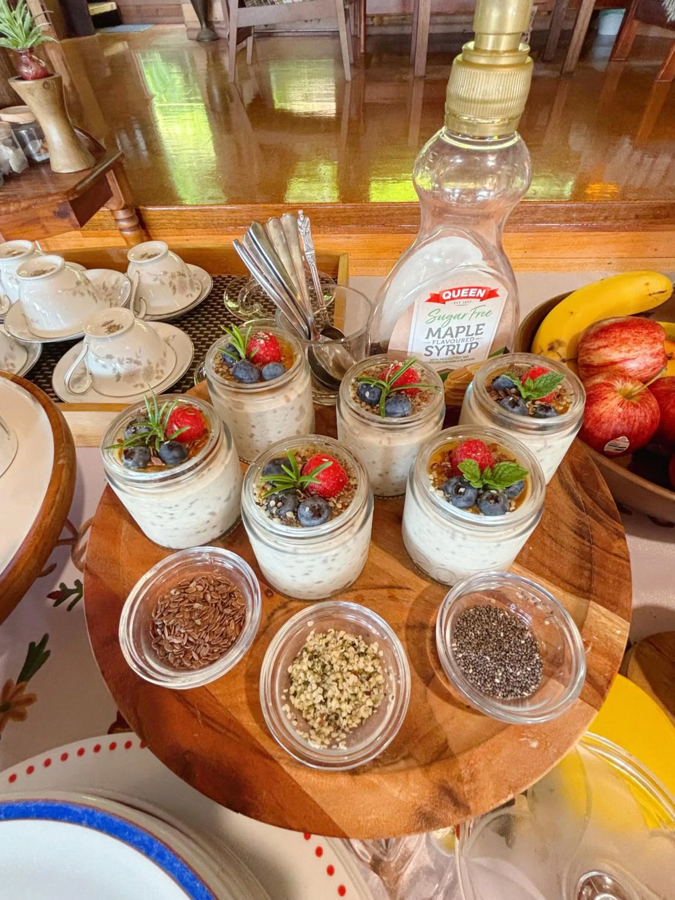 Breakfast in The Goat and Goose Bed & Breakfast