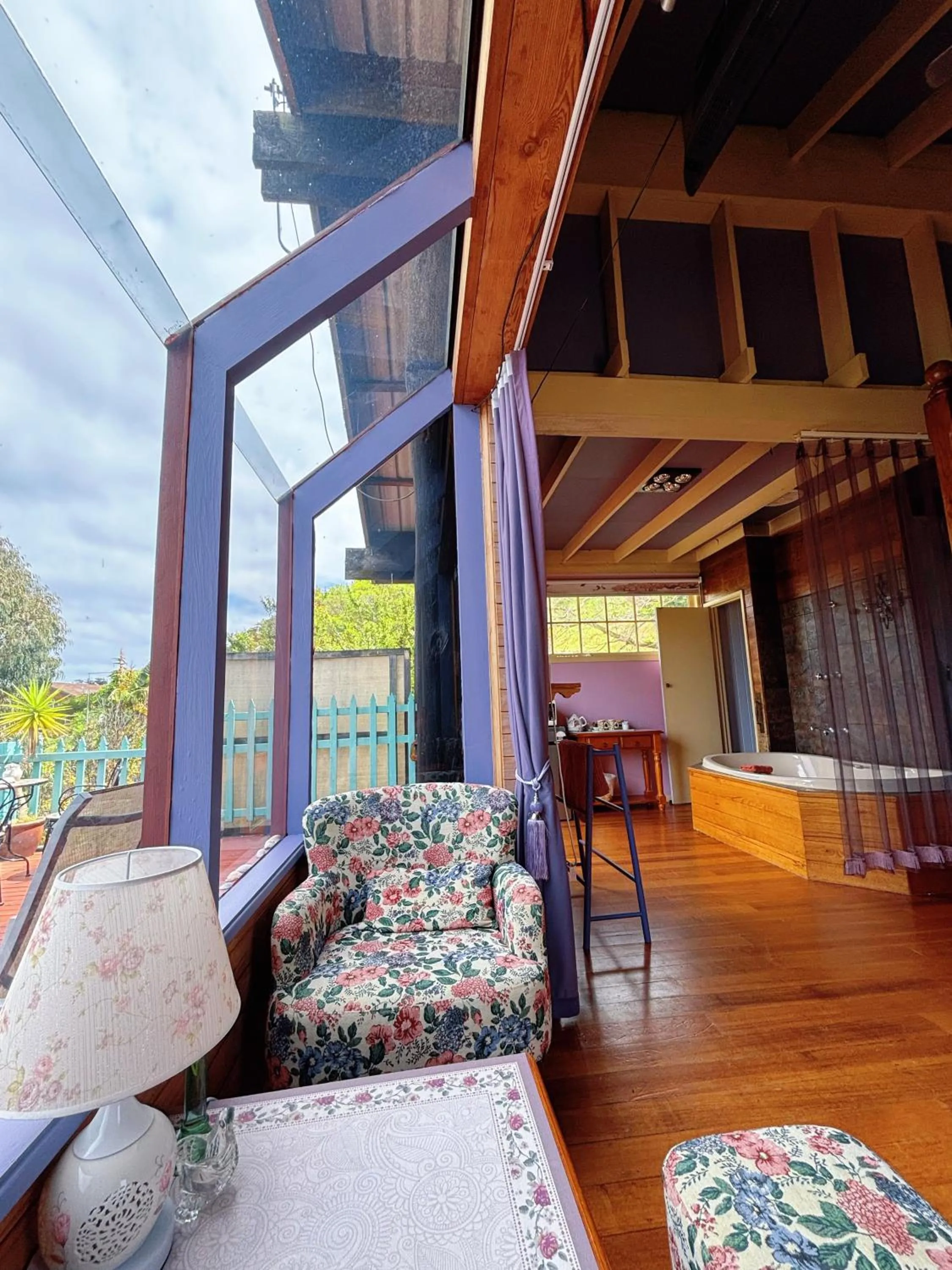 Seating area in The Goat and Goose Bed & Breakfast