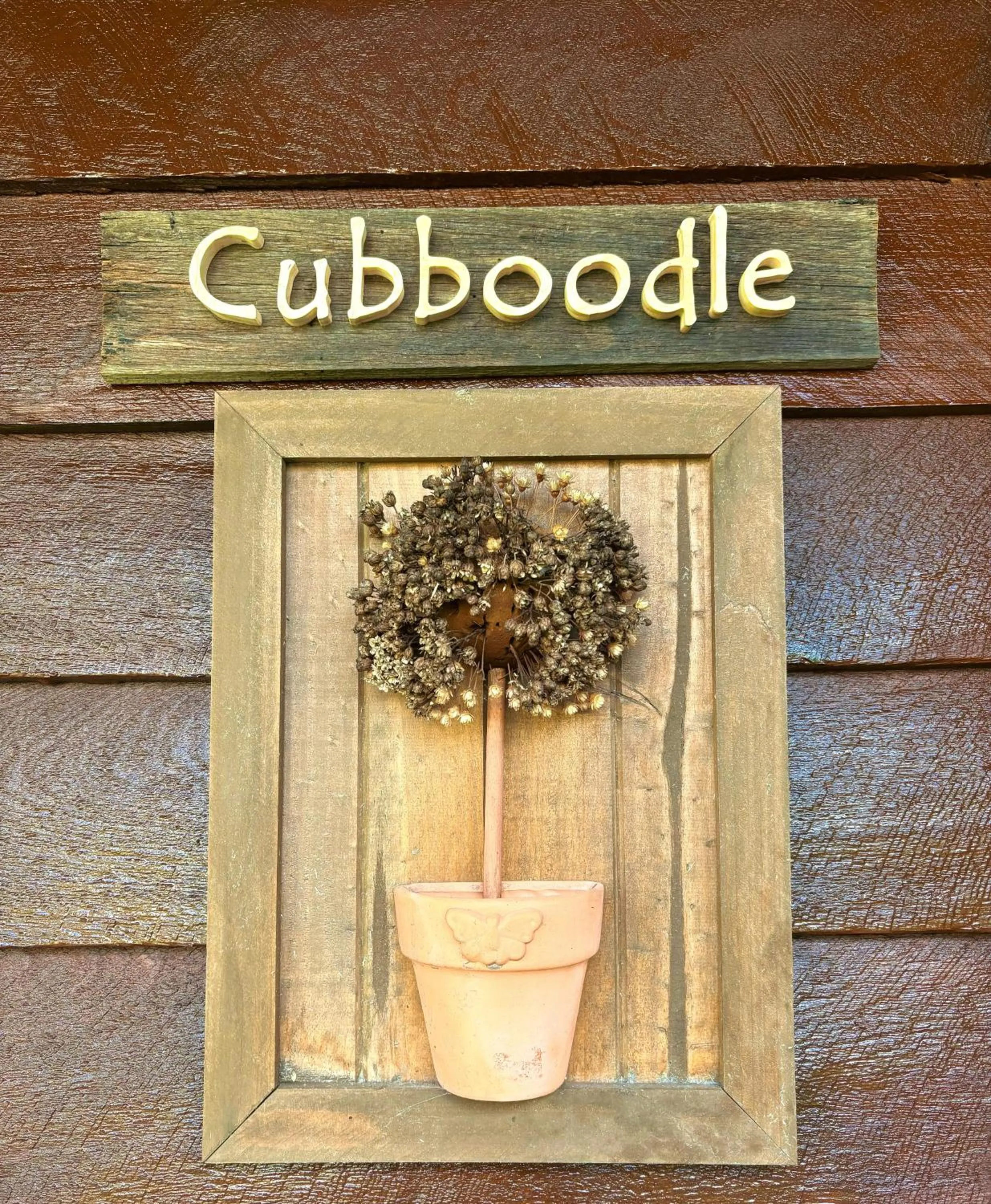 Property building in The Goat and Goose Bed & Breakfast