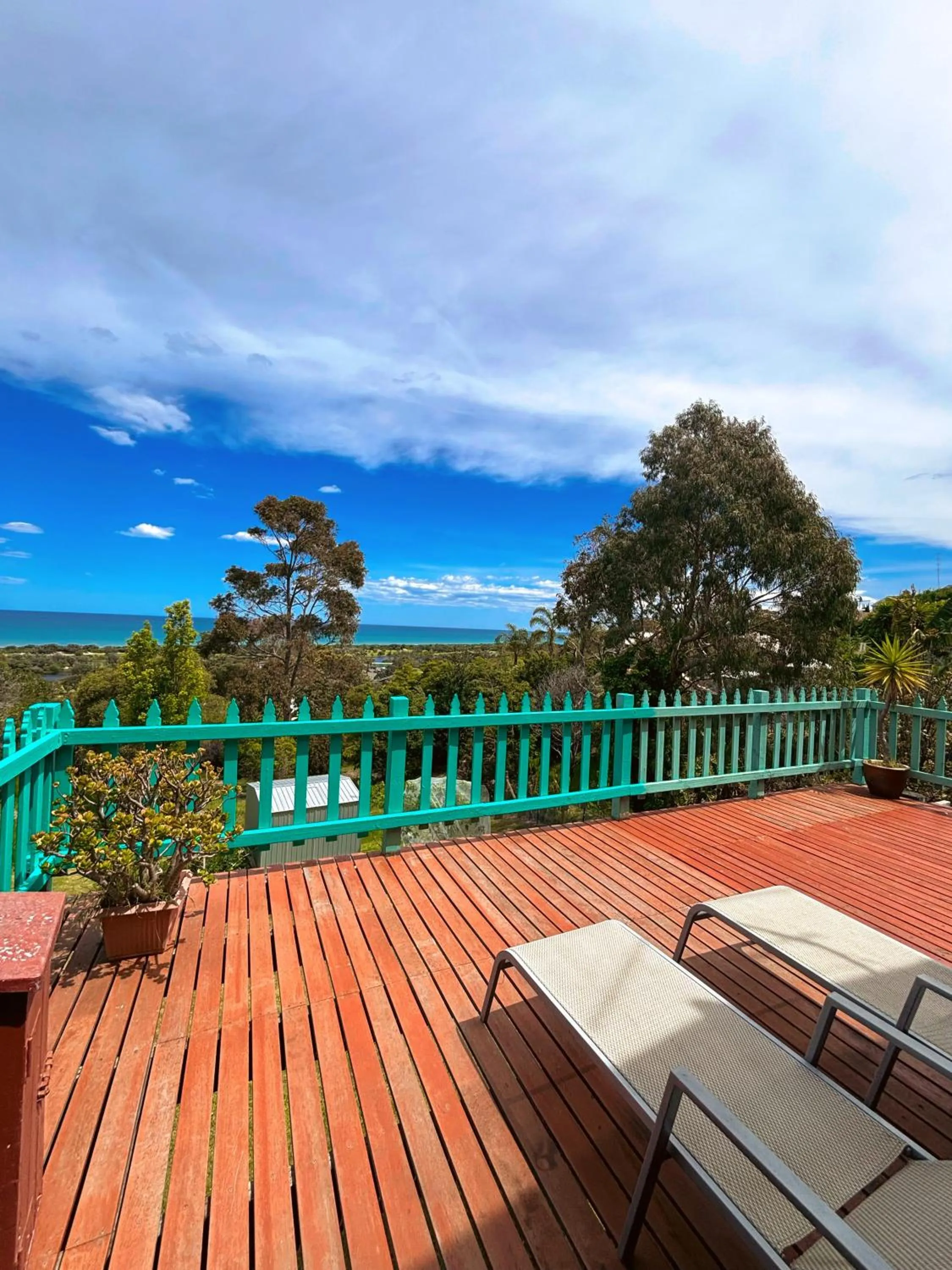 Balcony/Terrace in The Goat and Goose Bed & Breakfast