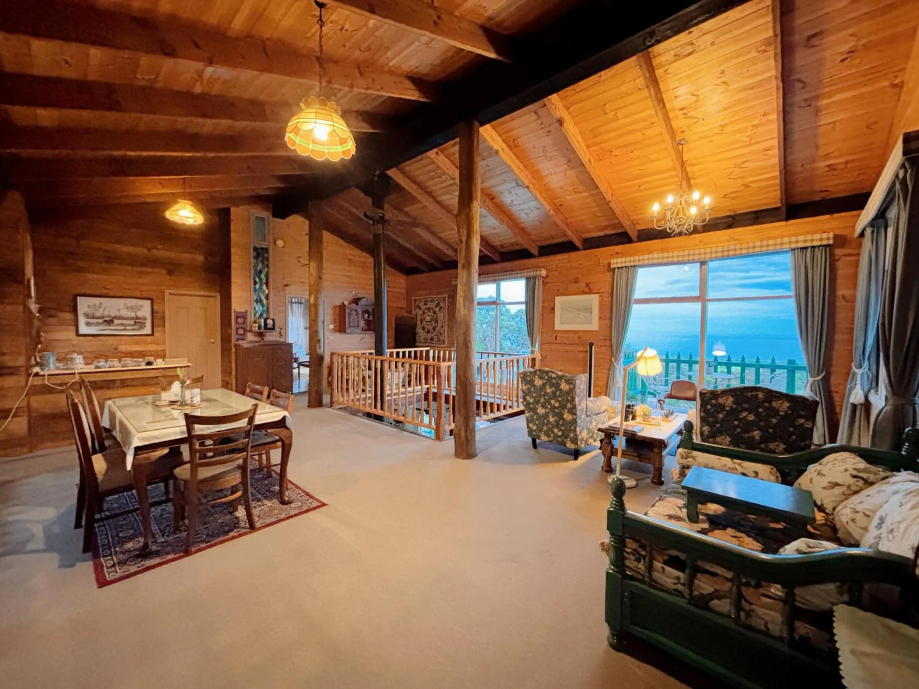 Seating area in The Goat and Goose Bed & Breakfast