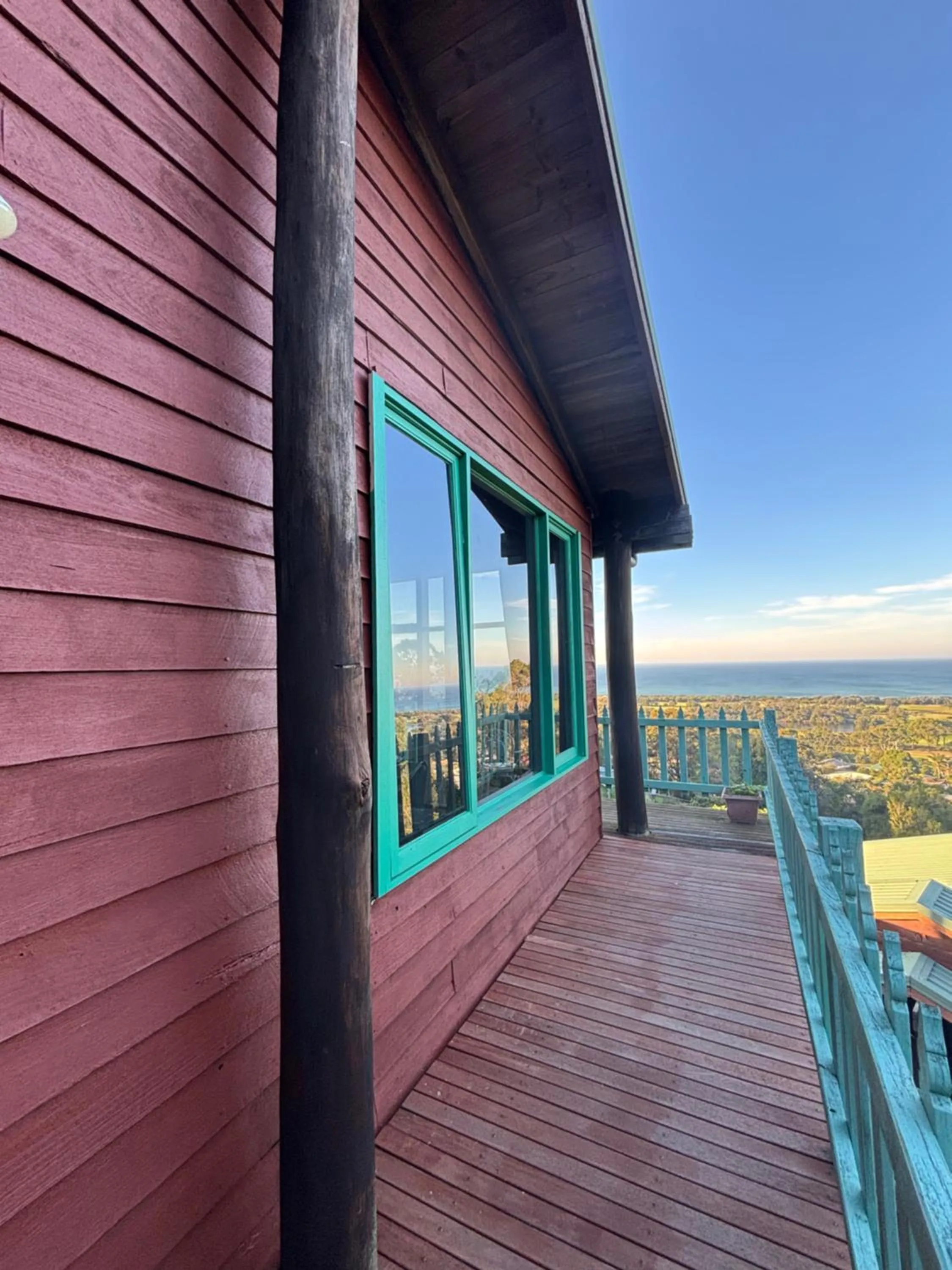 Balcony/Terrace in The Goat and Goose Bed & Breakfast