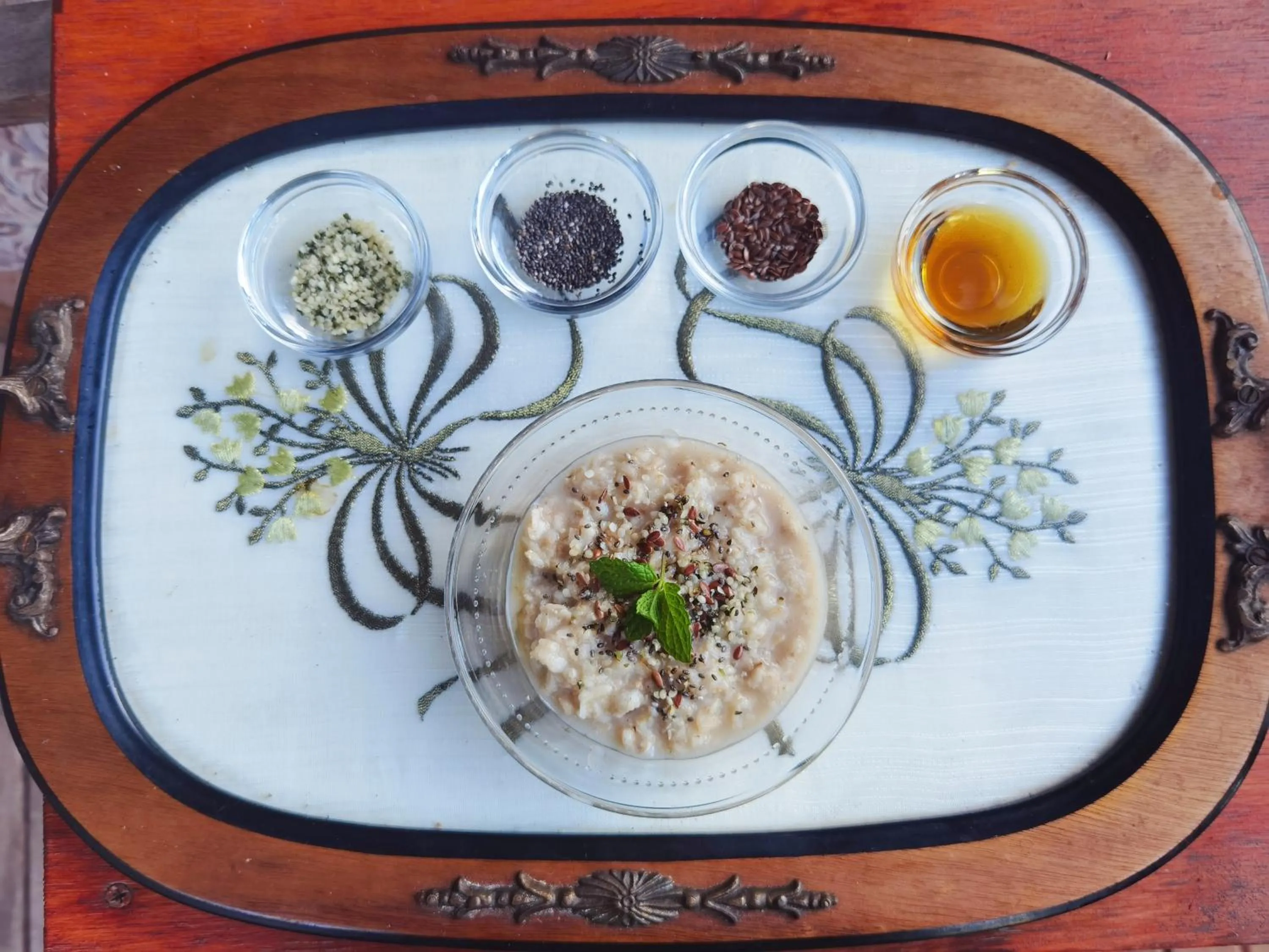 Breakfast in The Goat and Goose Bed & Breakfast