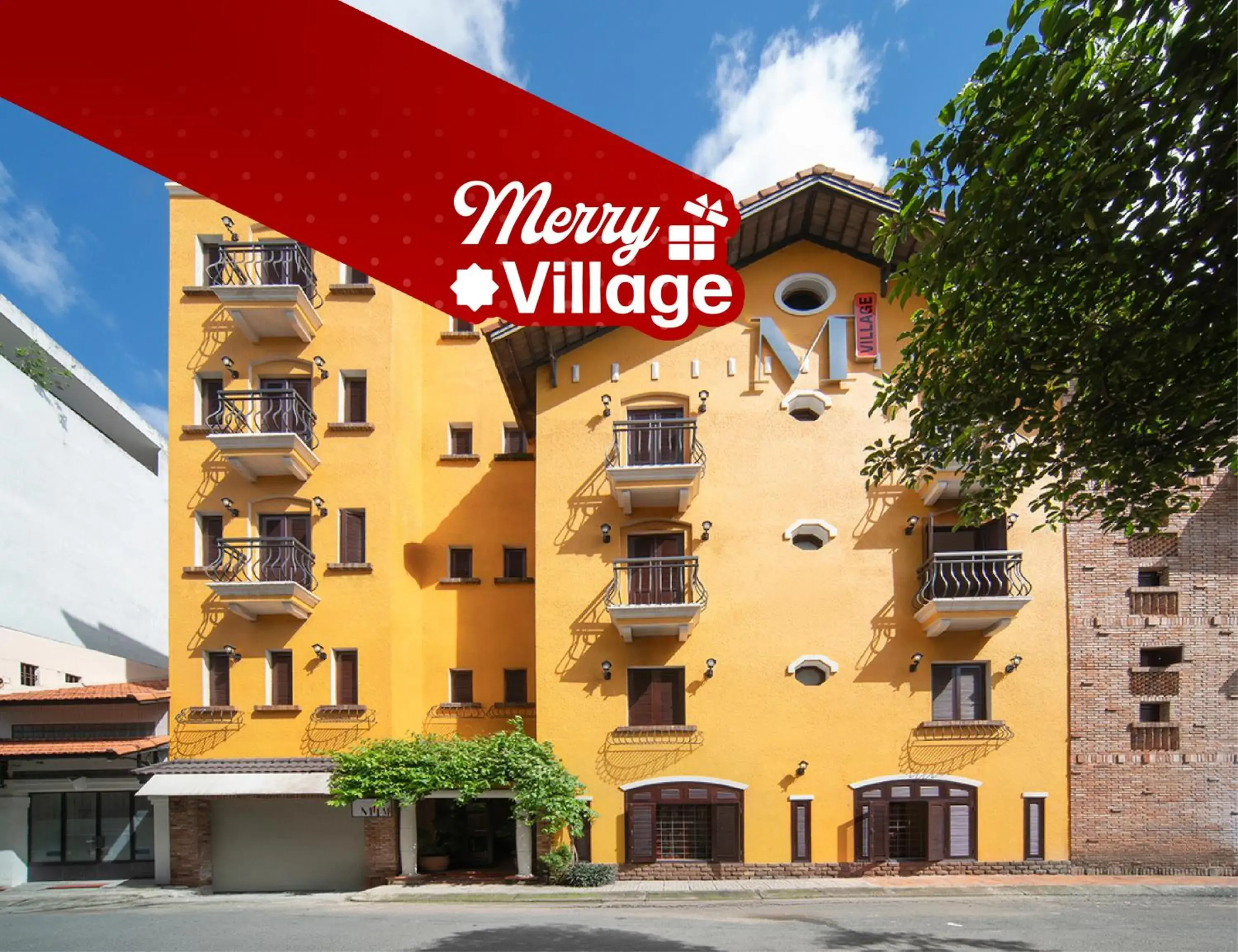 M Village Living Cách Mạng Tháng 8 M Village Living Cách Mạng Tháng 8