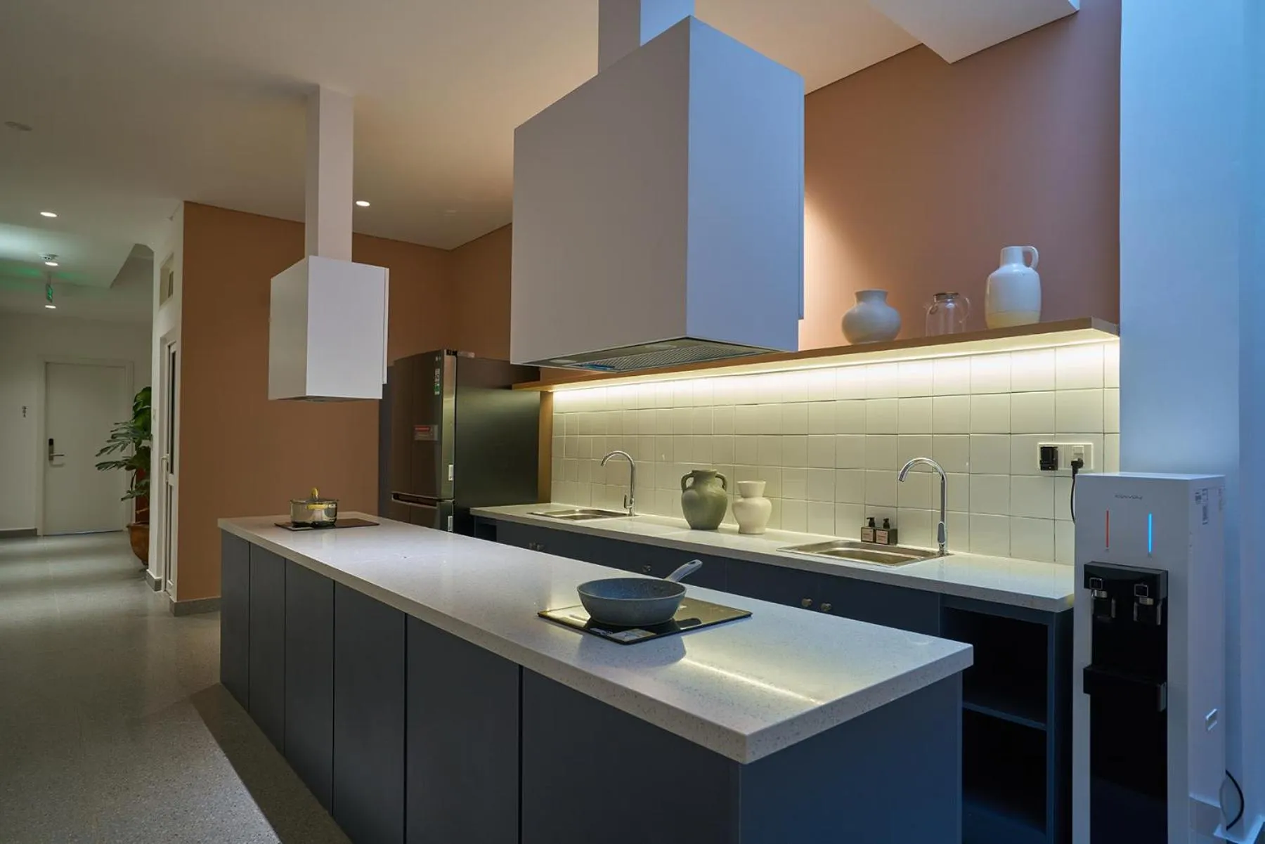 Kitchen or kitchenette in M Village Living Cách Mạng Tháng 8