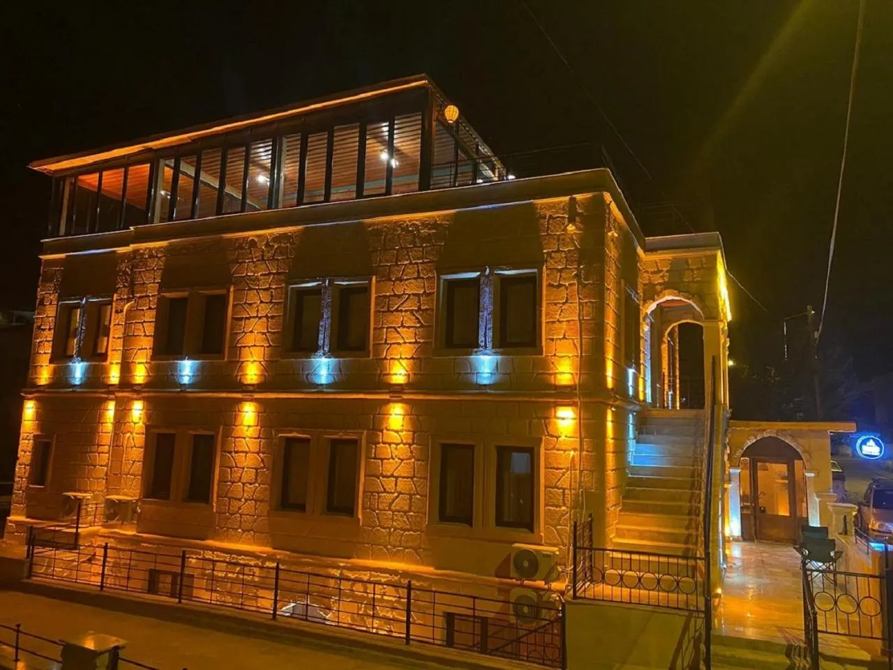 Property building in Rustic Caves