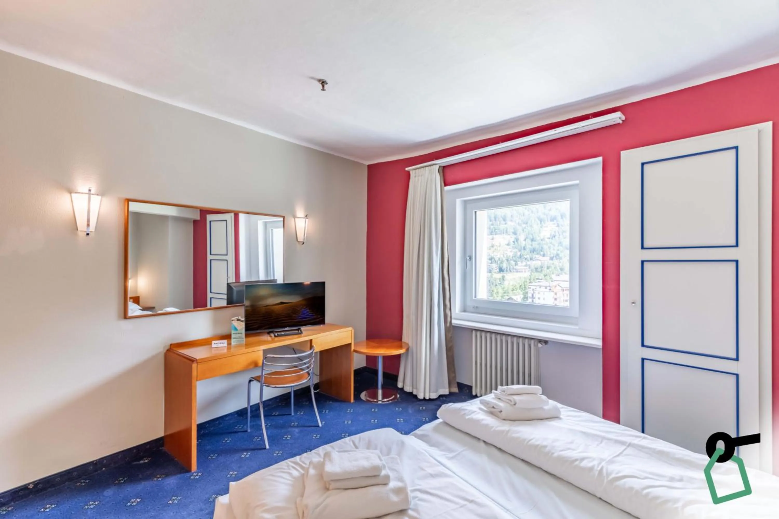 Bedroom, Bed in Hotiday Sauze Torre