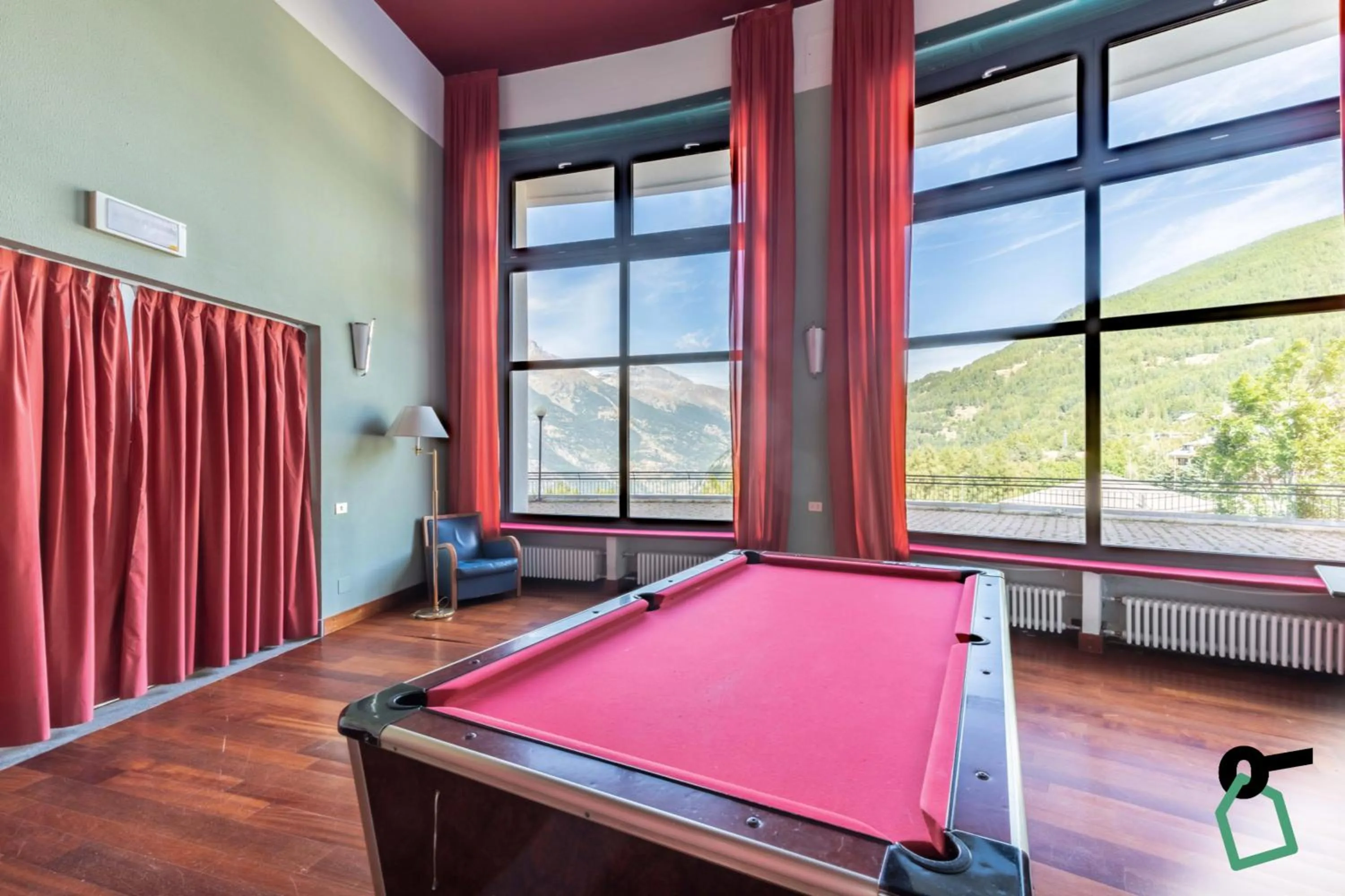 Billiard in Hotiday Sauze Torre