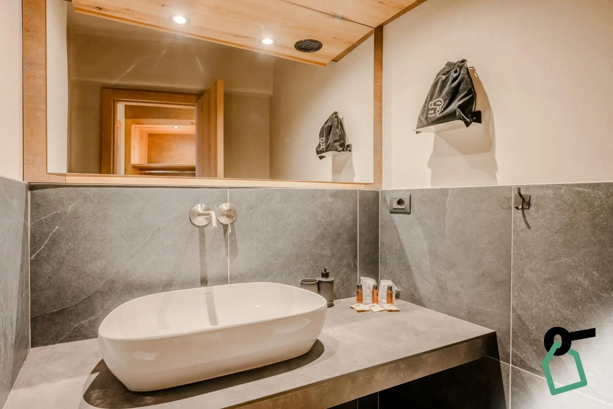 Bathroom in Hotiday Sauze Torre