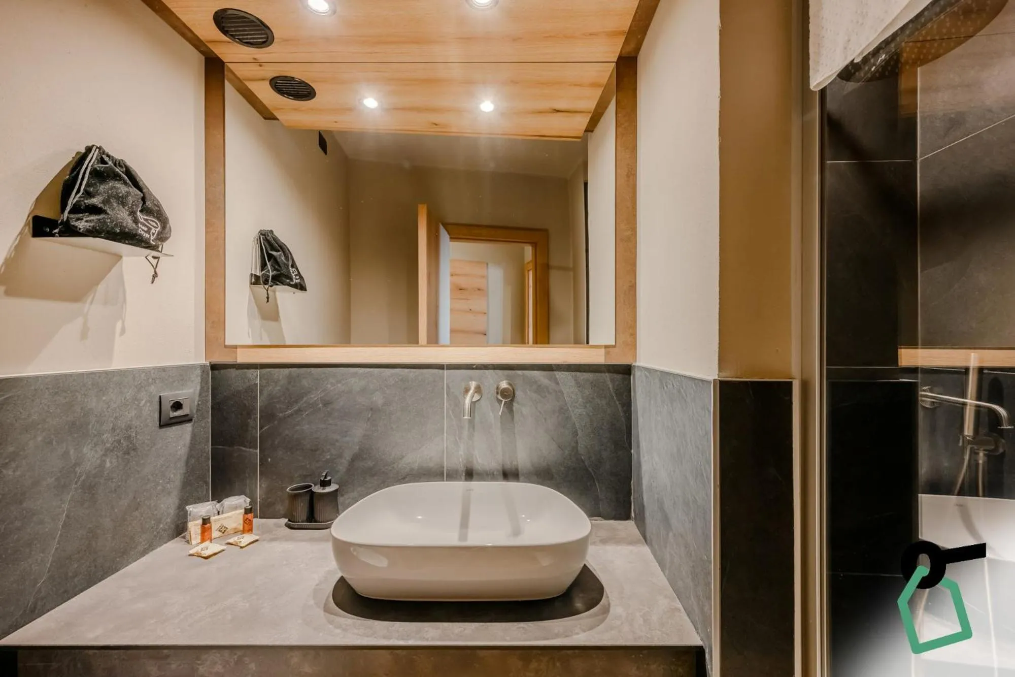 Bathroom in Hotiday Sauze Torre