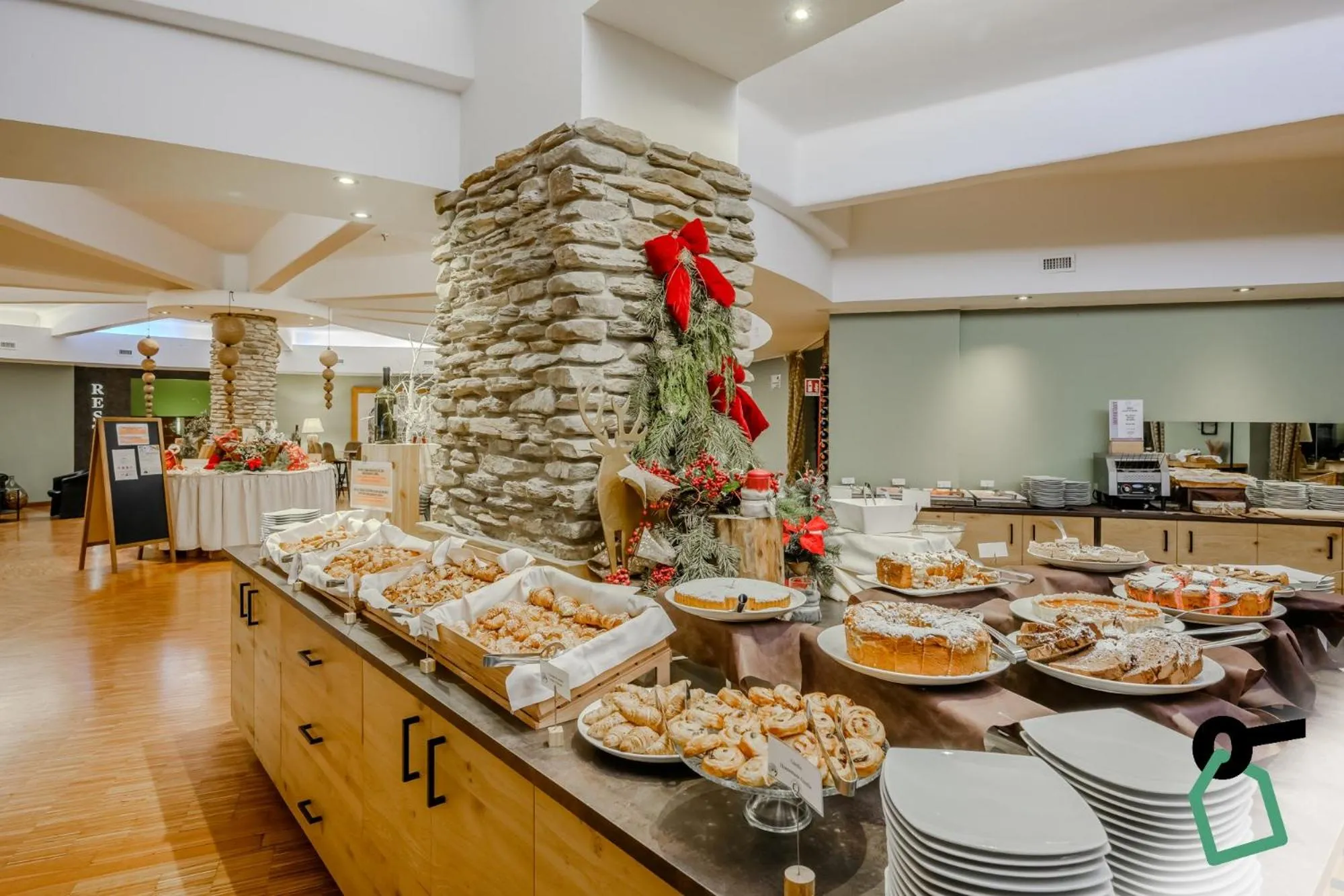 Breakfast in Hotiday Sauze Torre