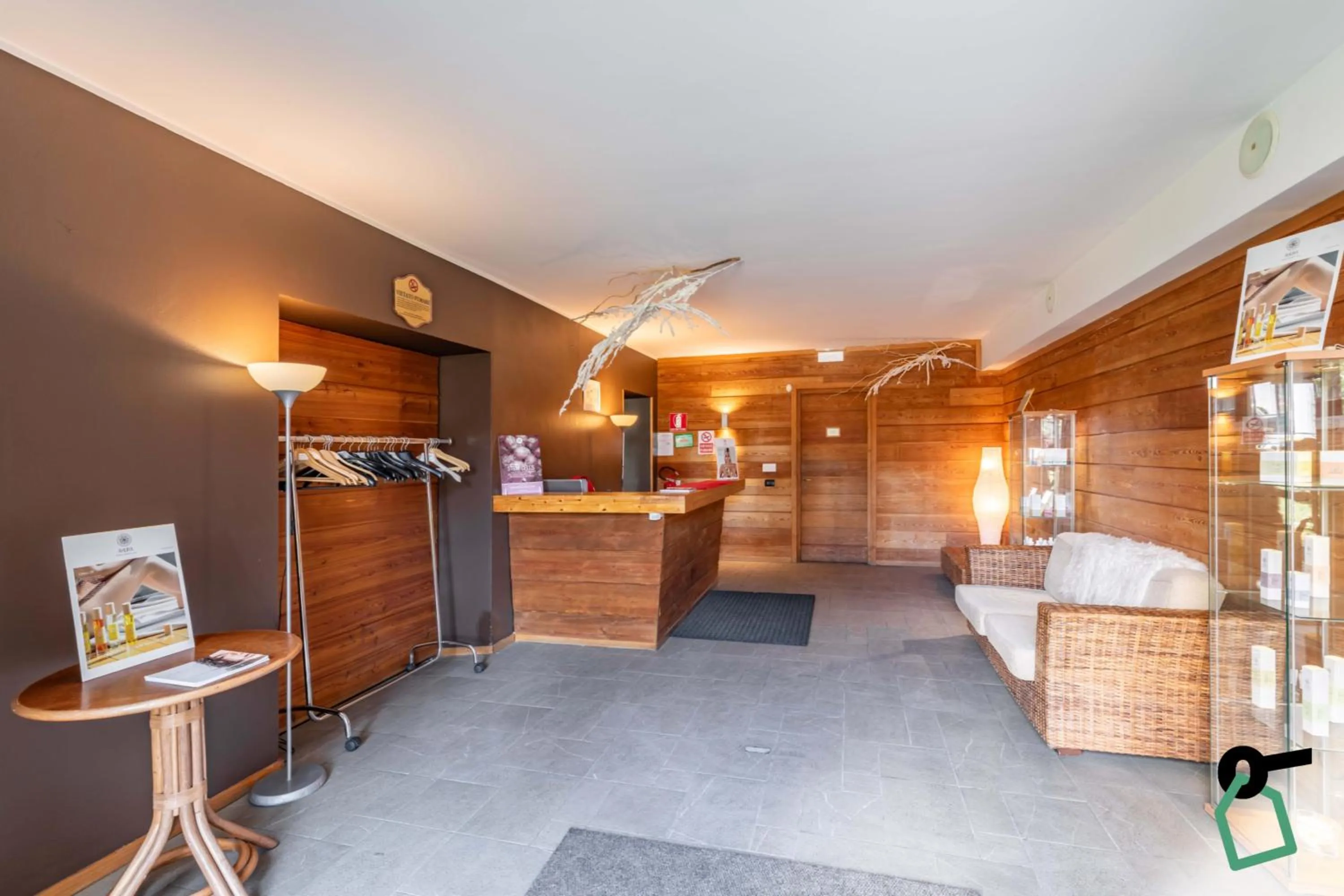 Lobby or reception in Hotiday Sauze Torre