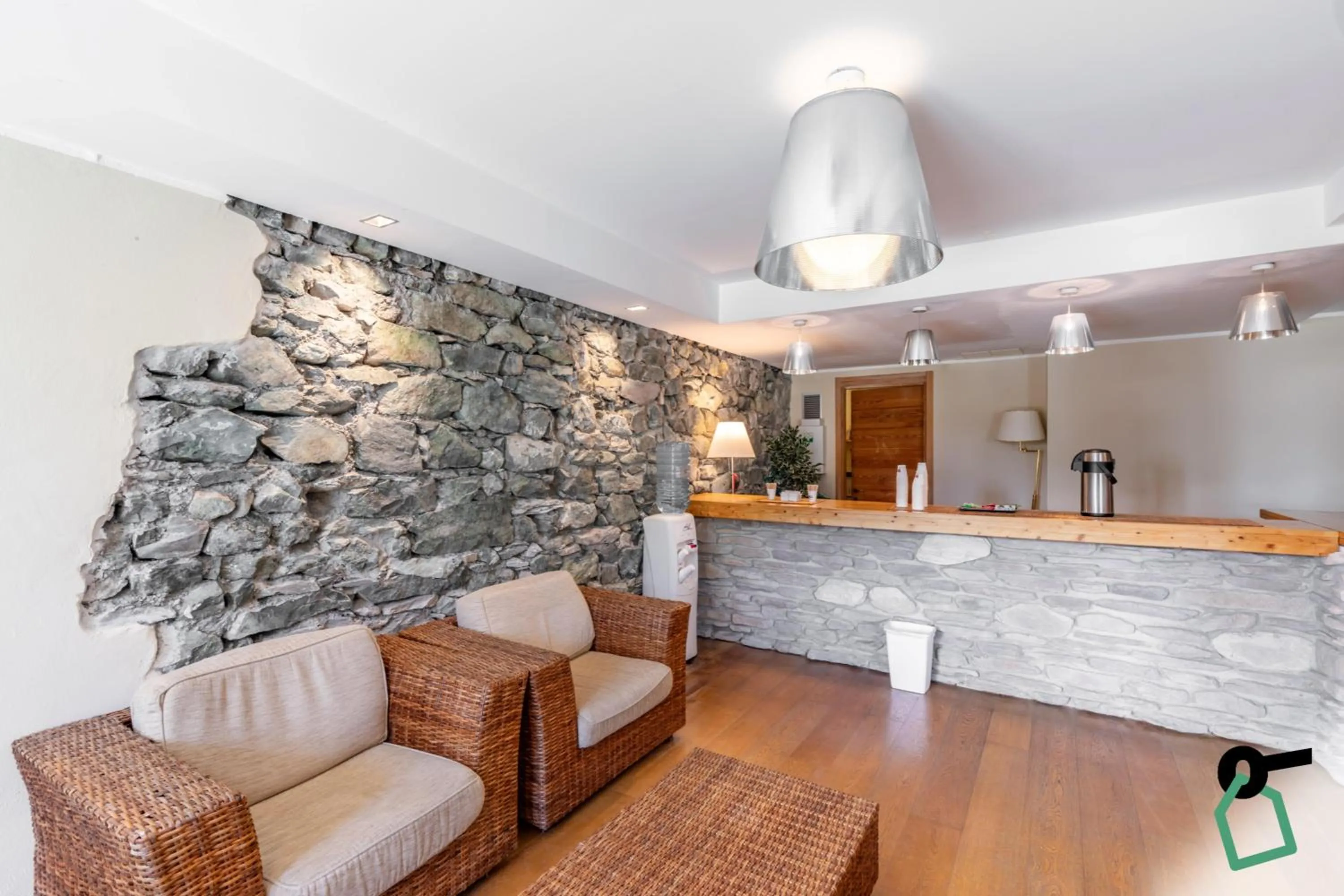 Lobby or reception in Hotiday Sauze Torre