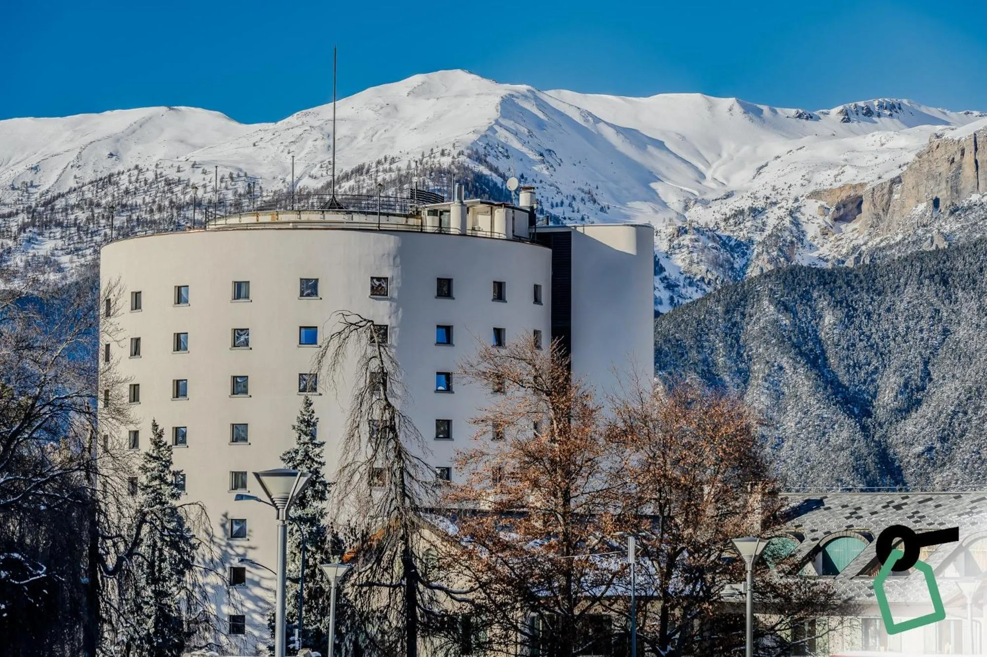 Property building in Hotiday Sauze Torre