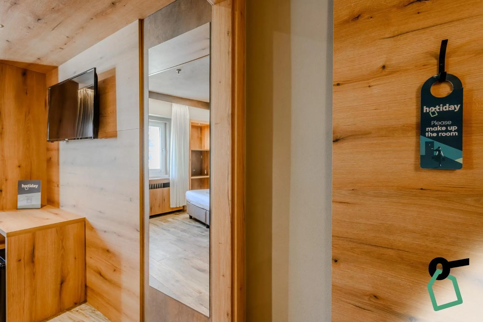 Bedroom in Hotiday Sauze Torre