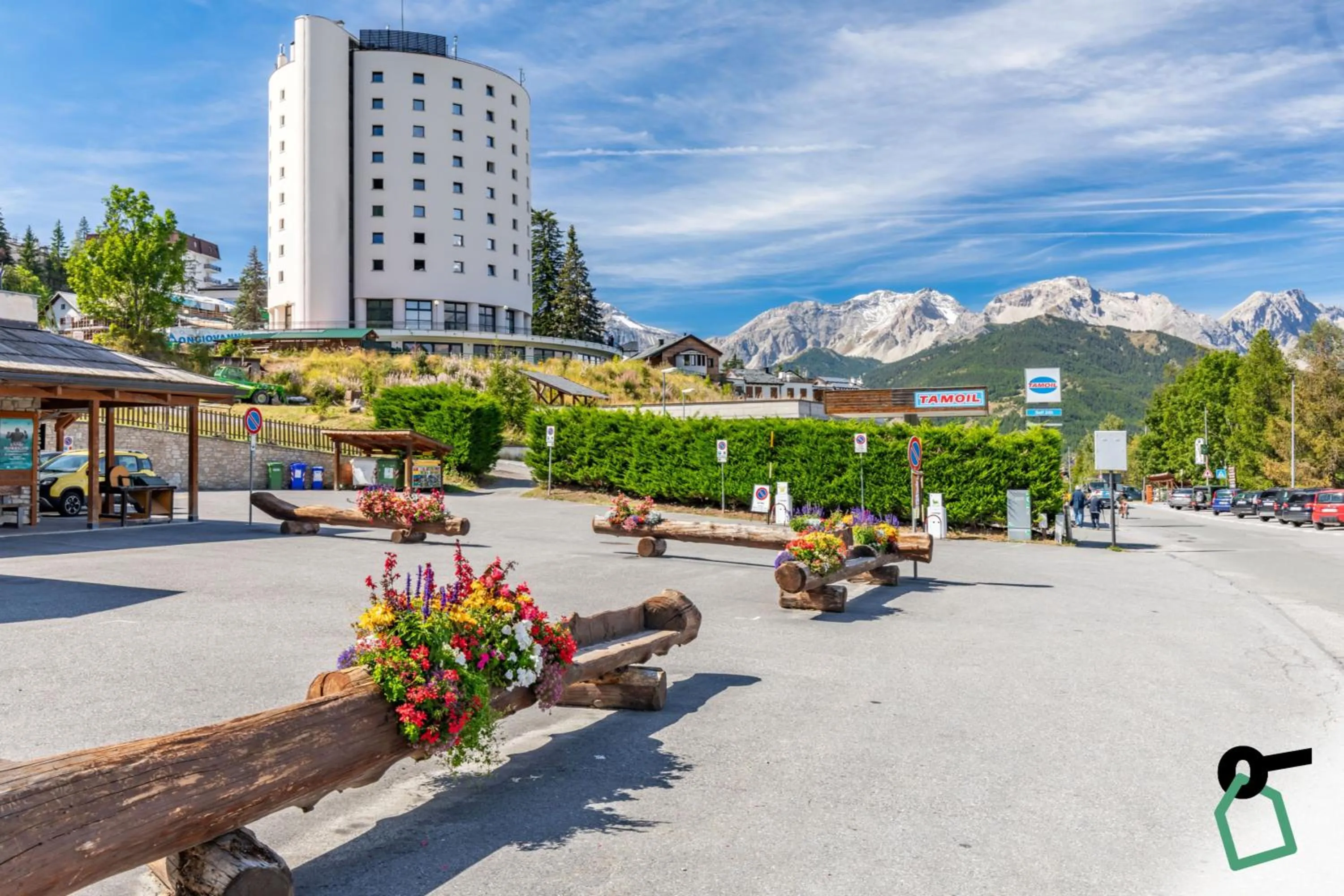 Natural landscape in Hotiday Sauze Torre