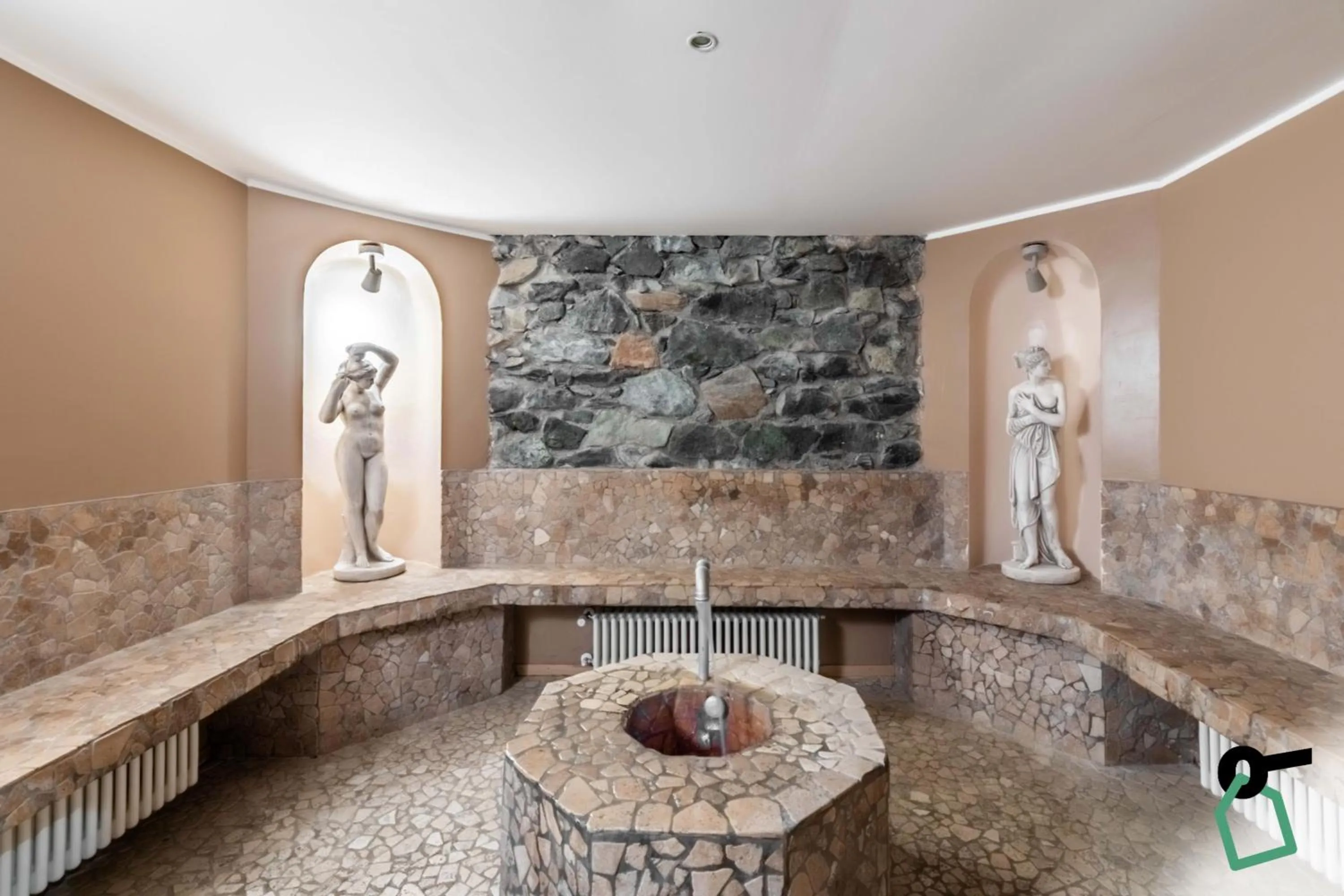 Spa and wellness centre/facilities in Hotiday Sauze Torre