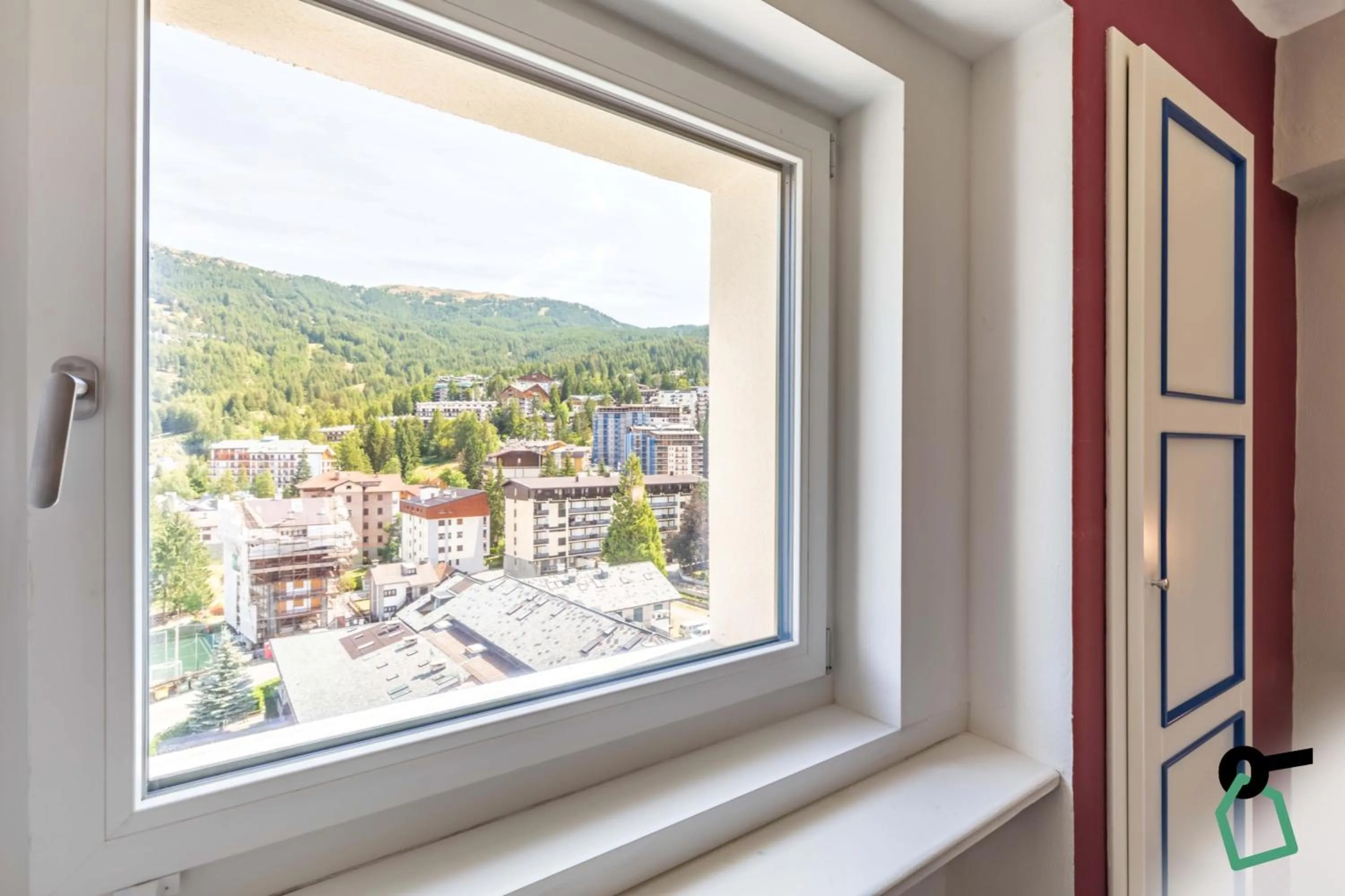 Mountain view in Hotiday Sauze Torre