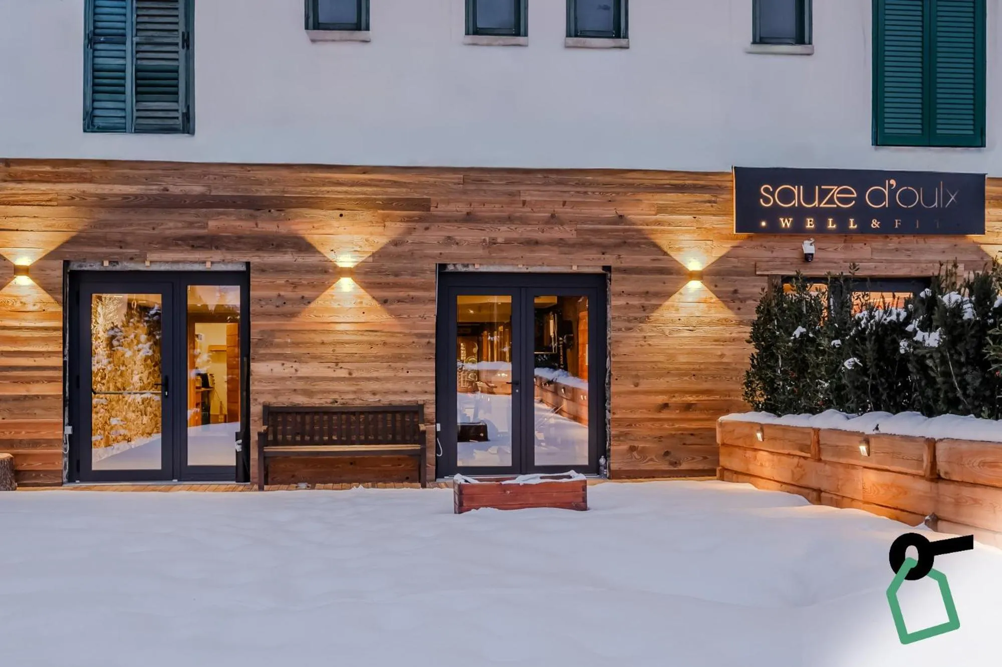 Spa and wellness centre/facilities in Hotiday Sauze Torre