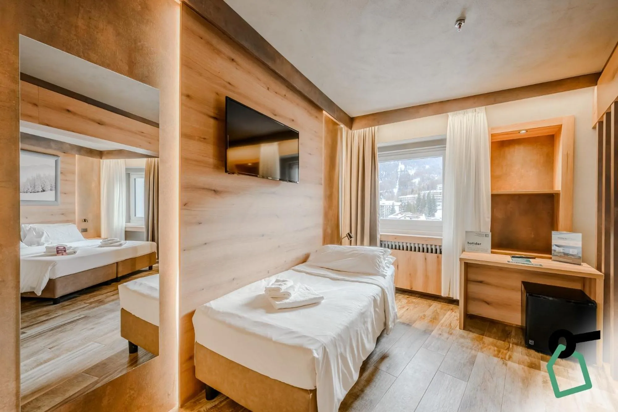 Bedroom, Bed in Hotiday Sauze Torre