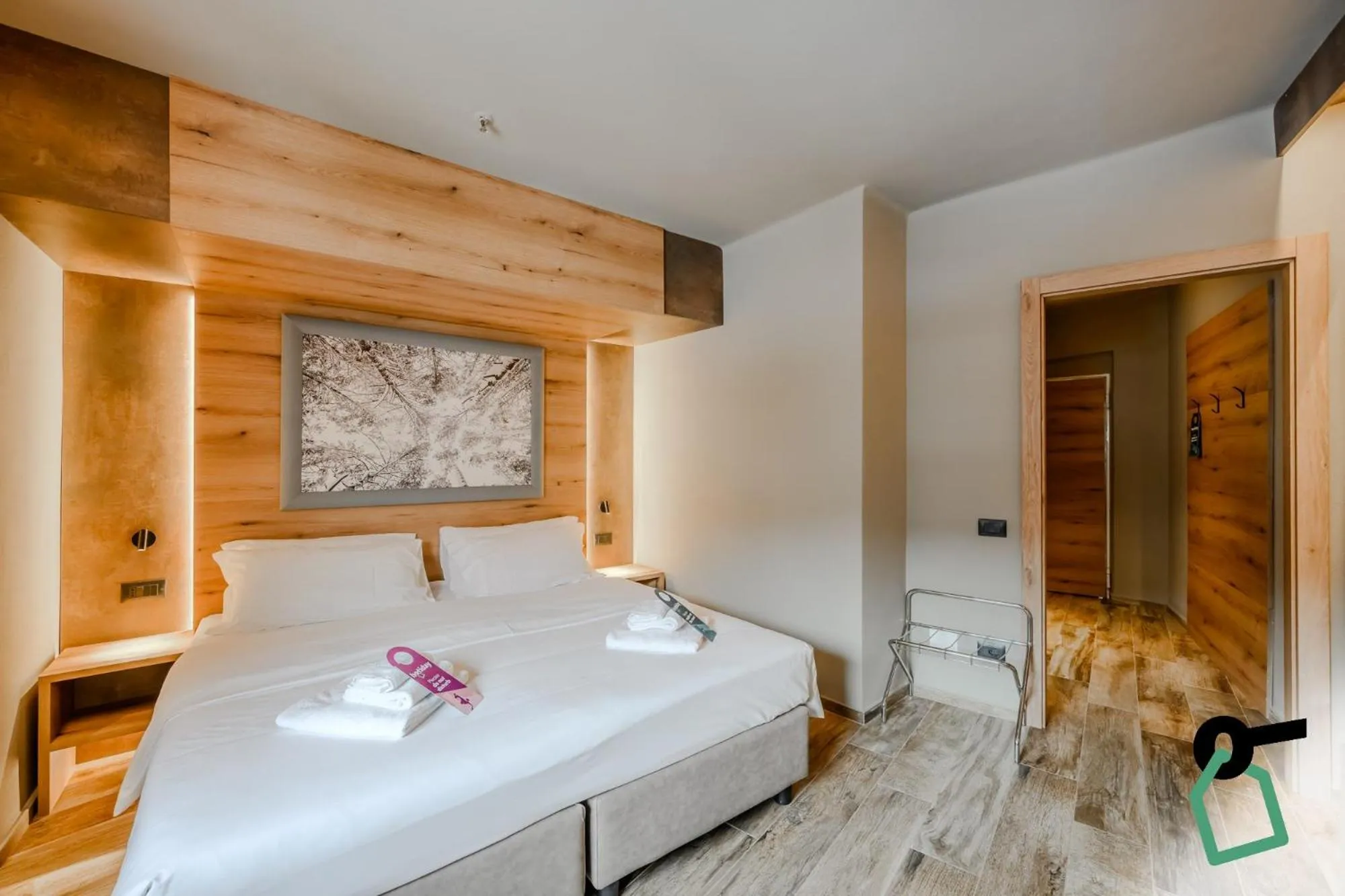 Bedroom, Bed in Hotiday Sauze Torre