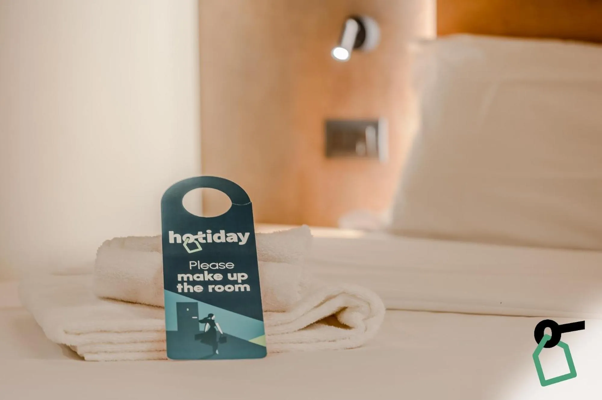 Bed in Hotiday Sauze Torre