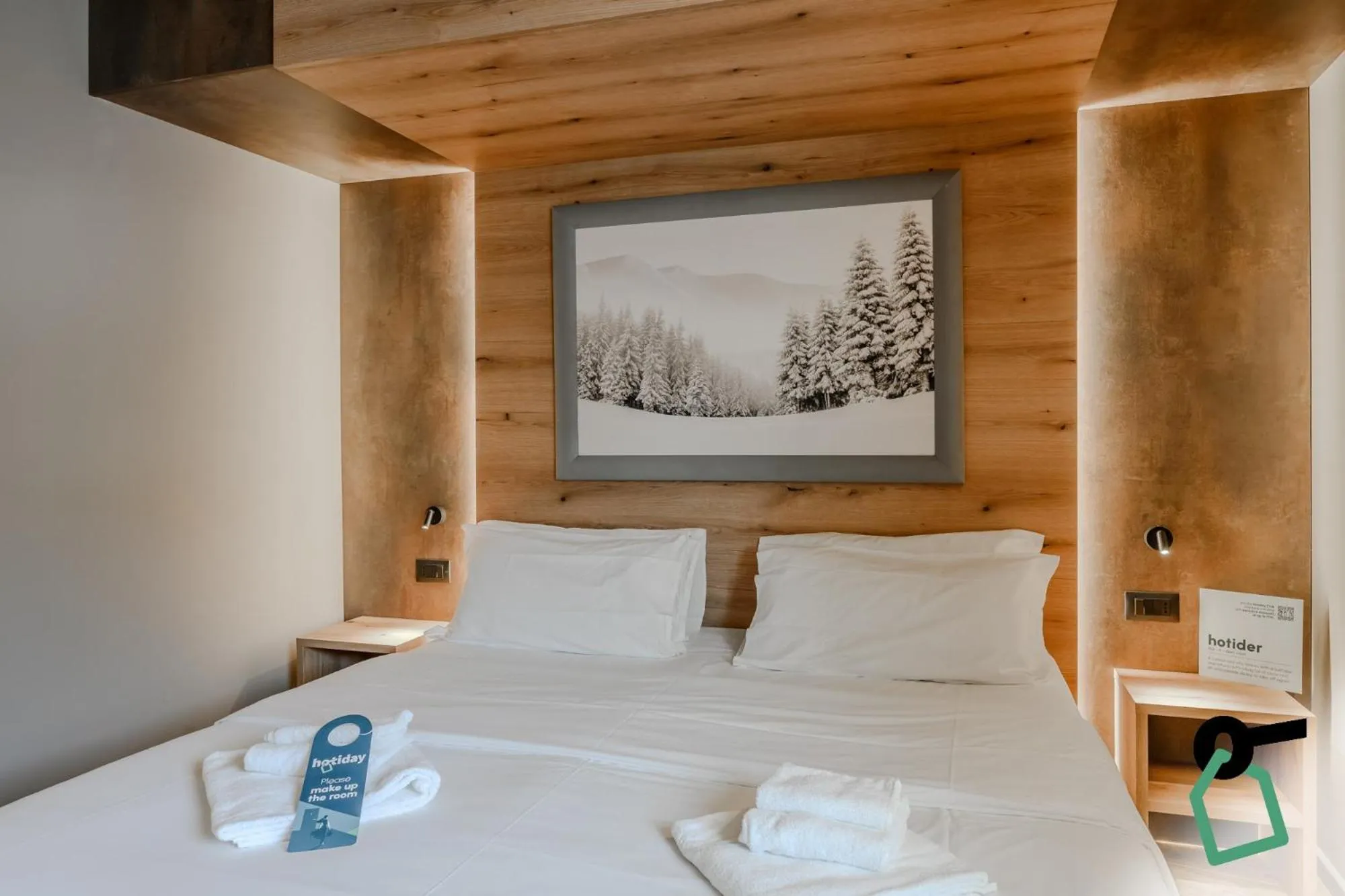 Bedroom, Bed in Hotiday Sauze Torre