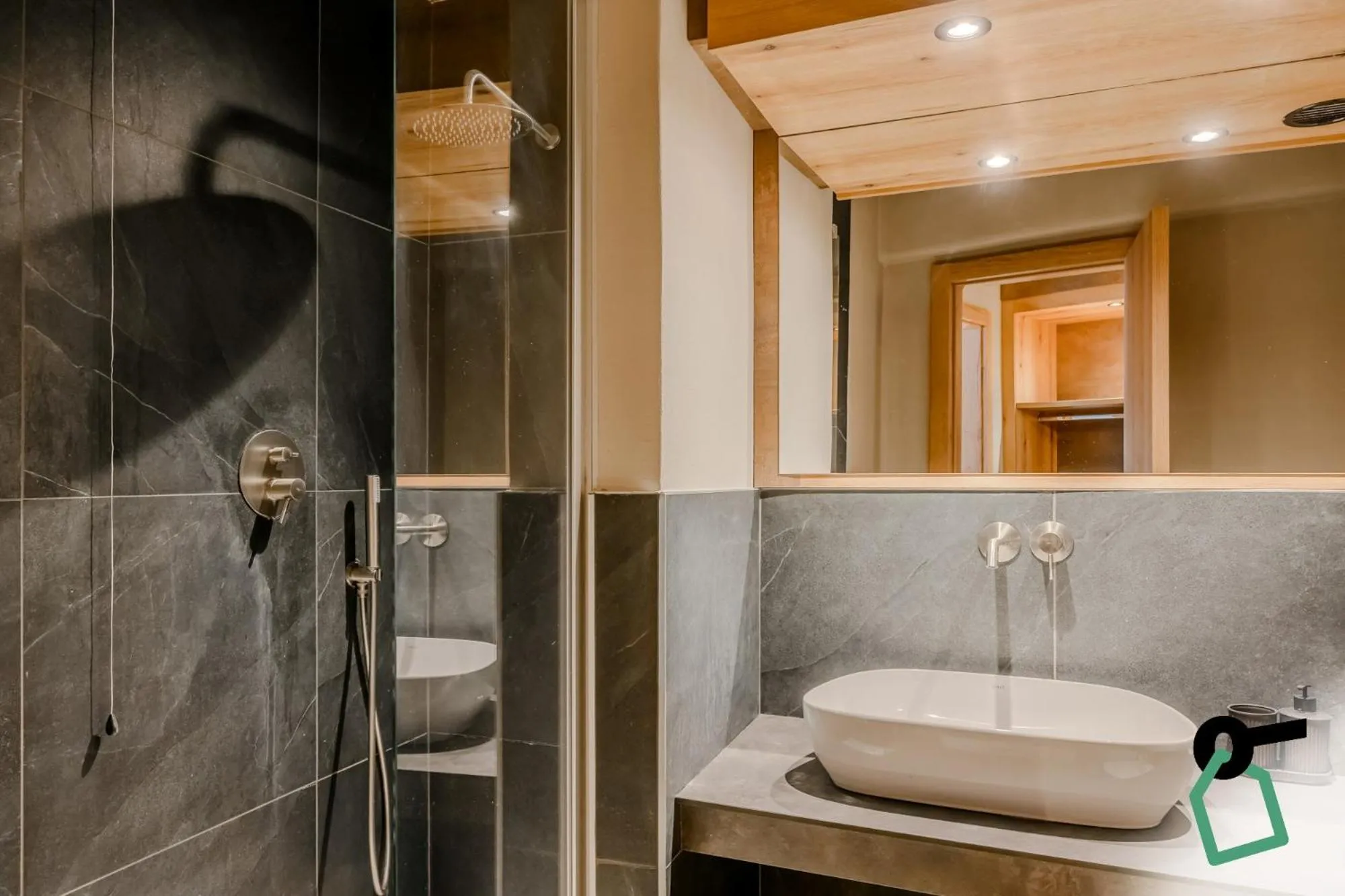 Bathroom in Hotiday Sauze Torre