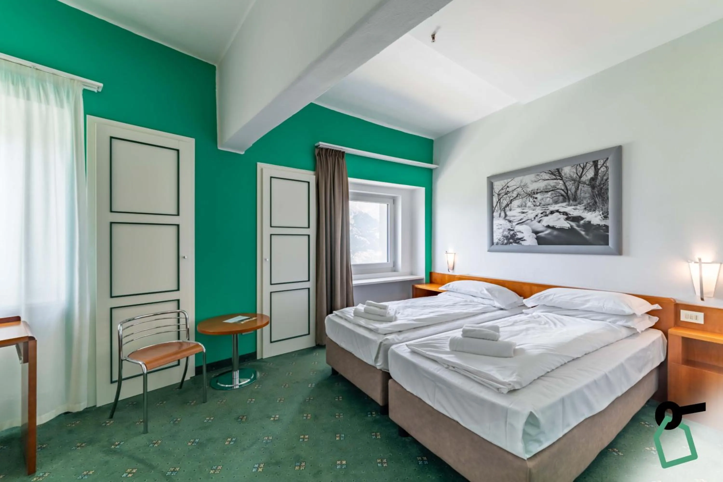 Bedroom, Bed in Hotiday Sauze Torre