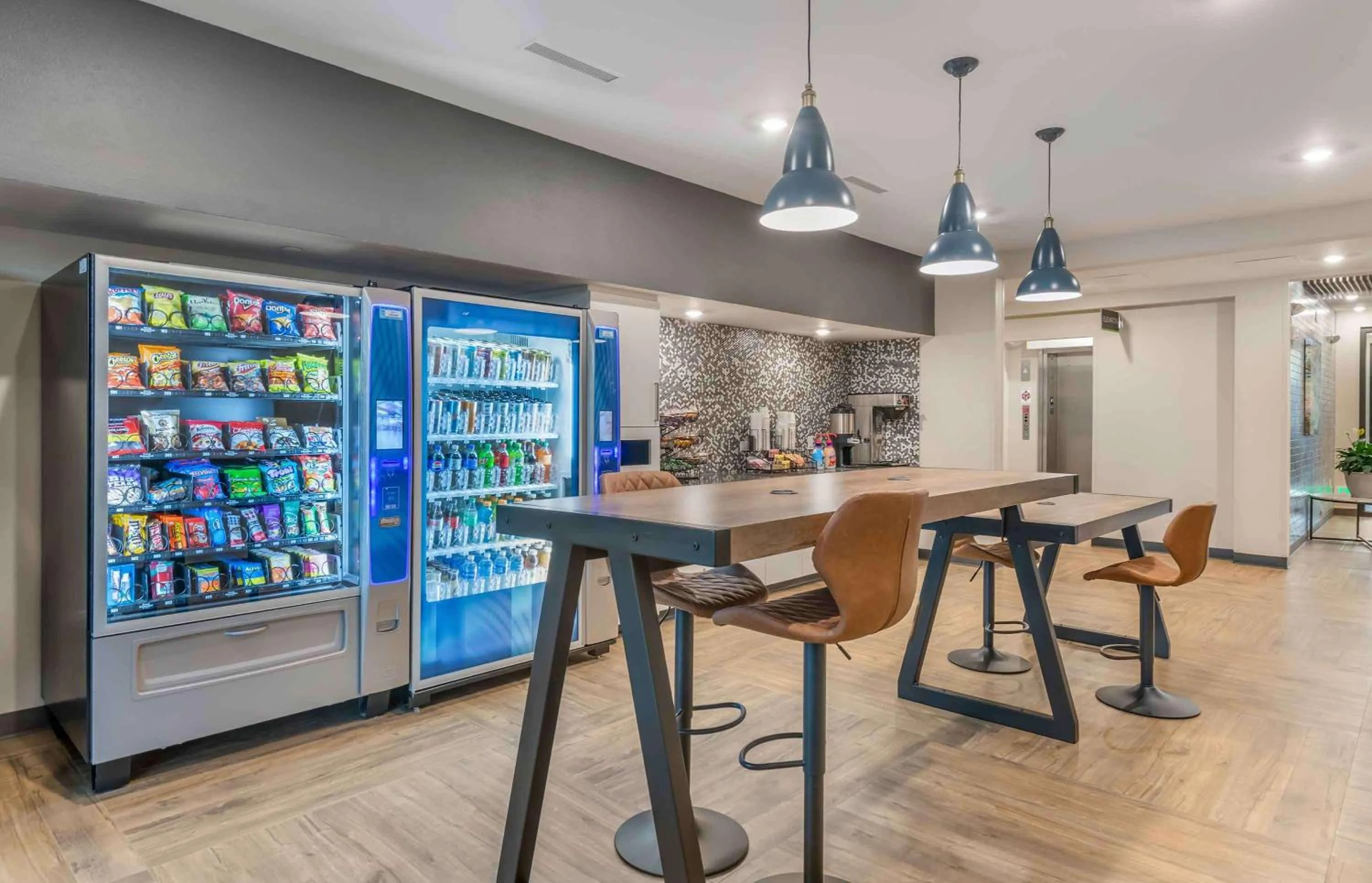 Breakfast in Extended Stay America Premier Suites - Reno - Sparks