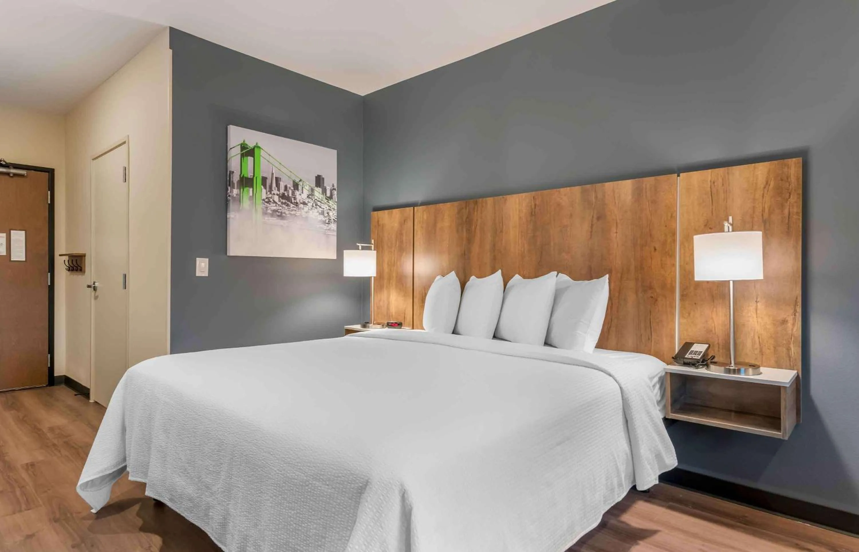 Bedroom, Bed in Extended Stay America Premier Suites - Reno - Sparks