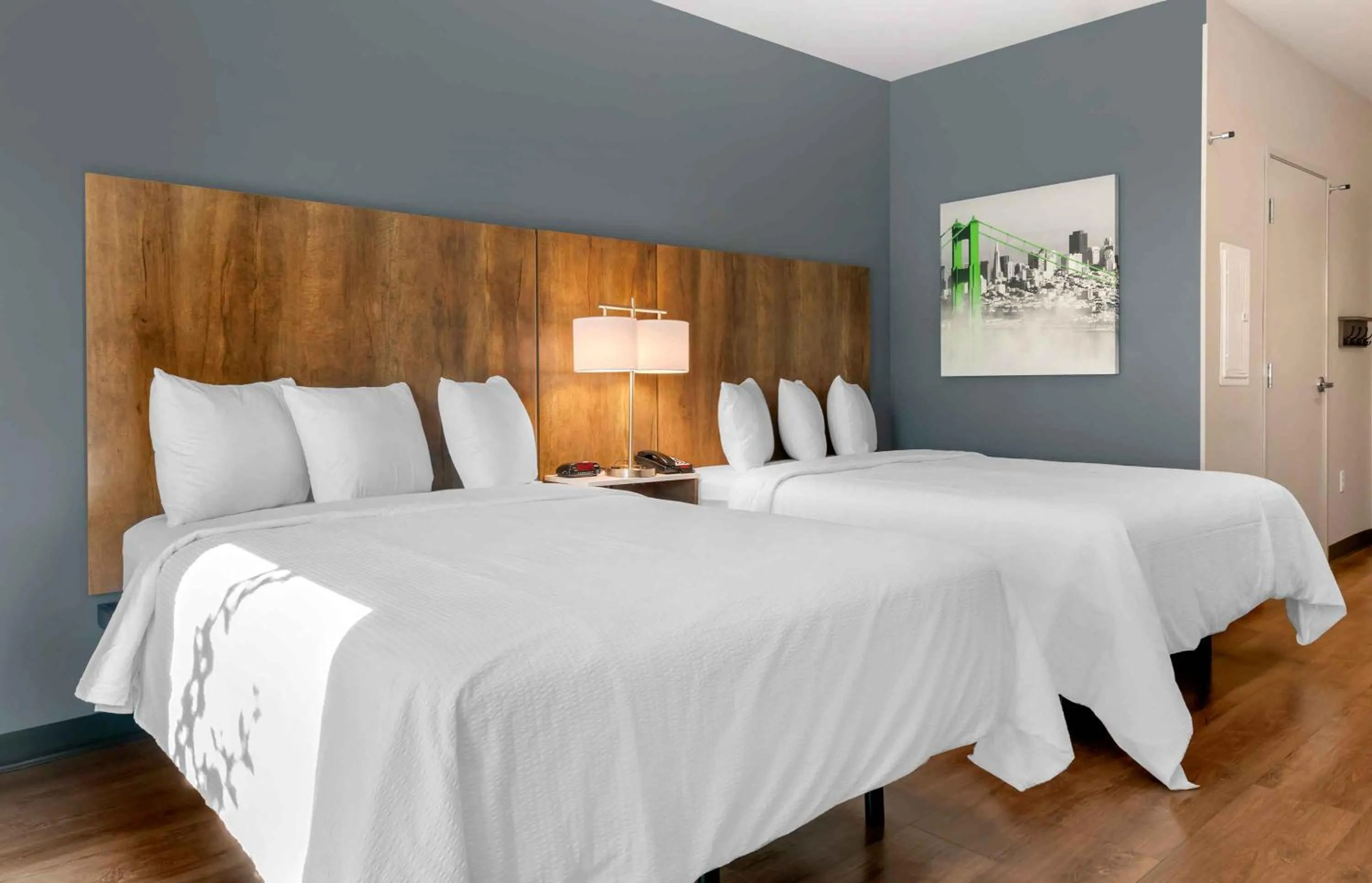 Bed in Extended Stay America Premier Suites - Reno - Sparks