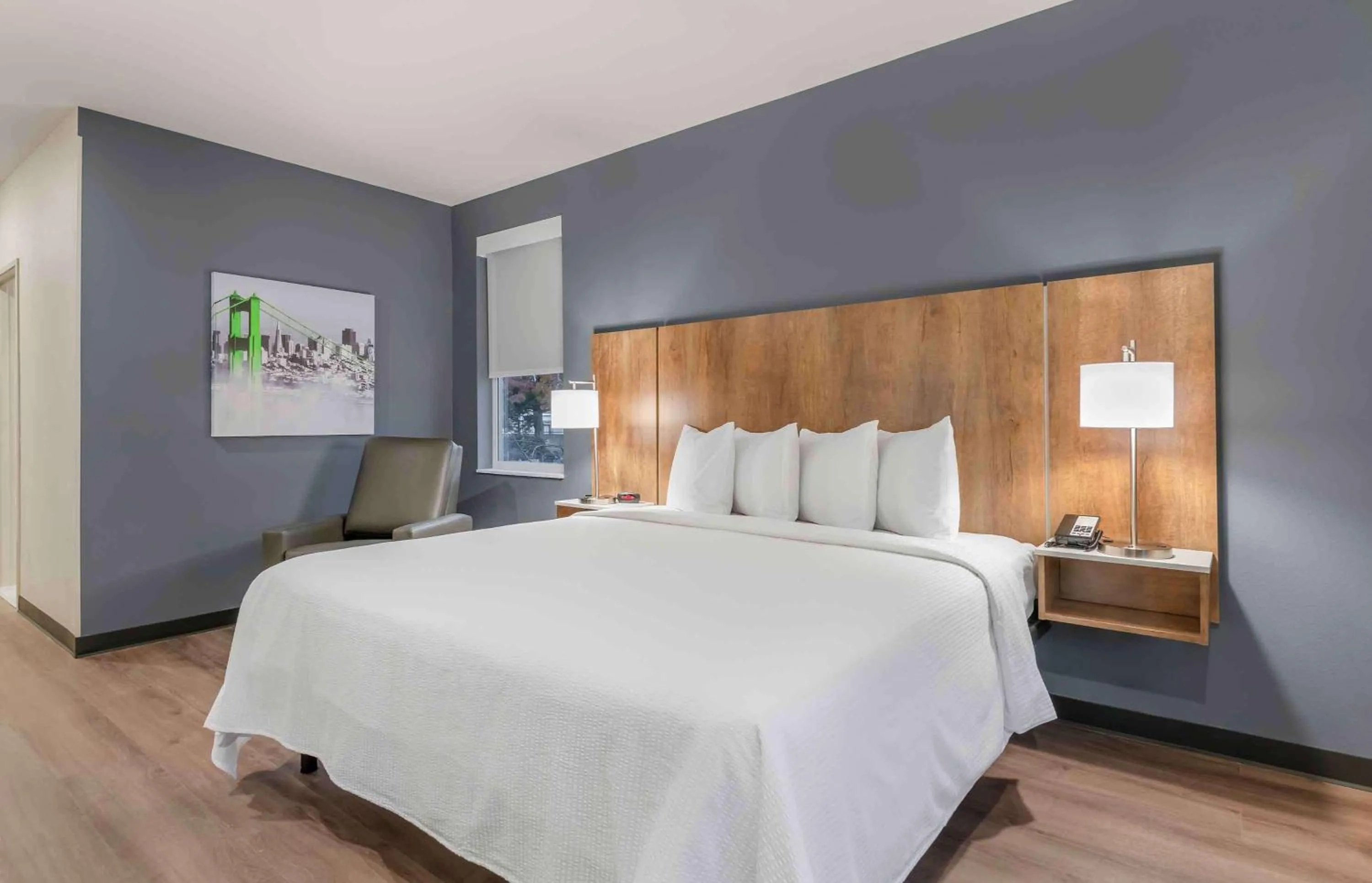 Bedroom, Bed in Extended Stay America Premier Suites - Reno - Sparks