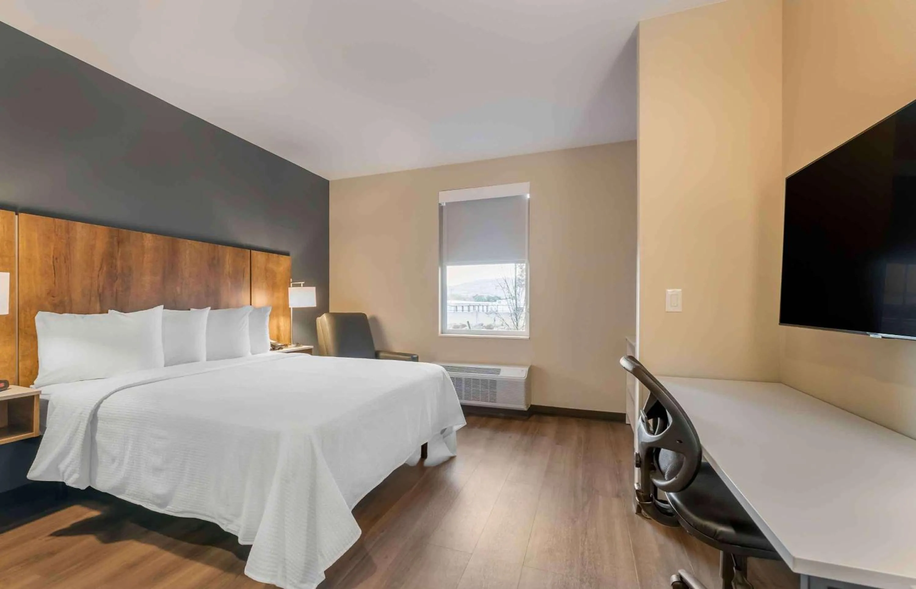 Bedroom, Bed in Extended Stay America Premier Suites - Reno - Sparks