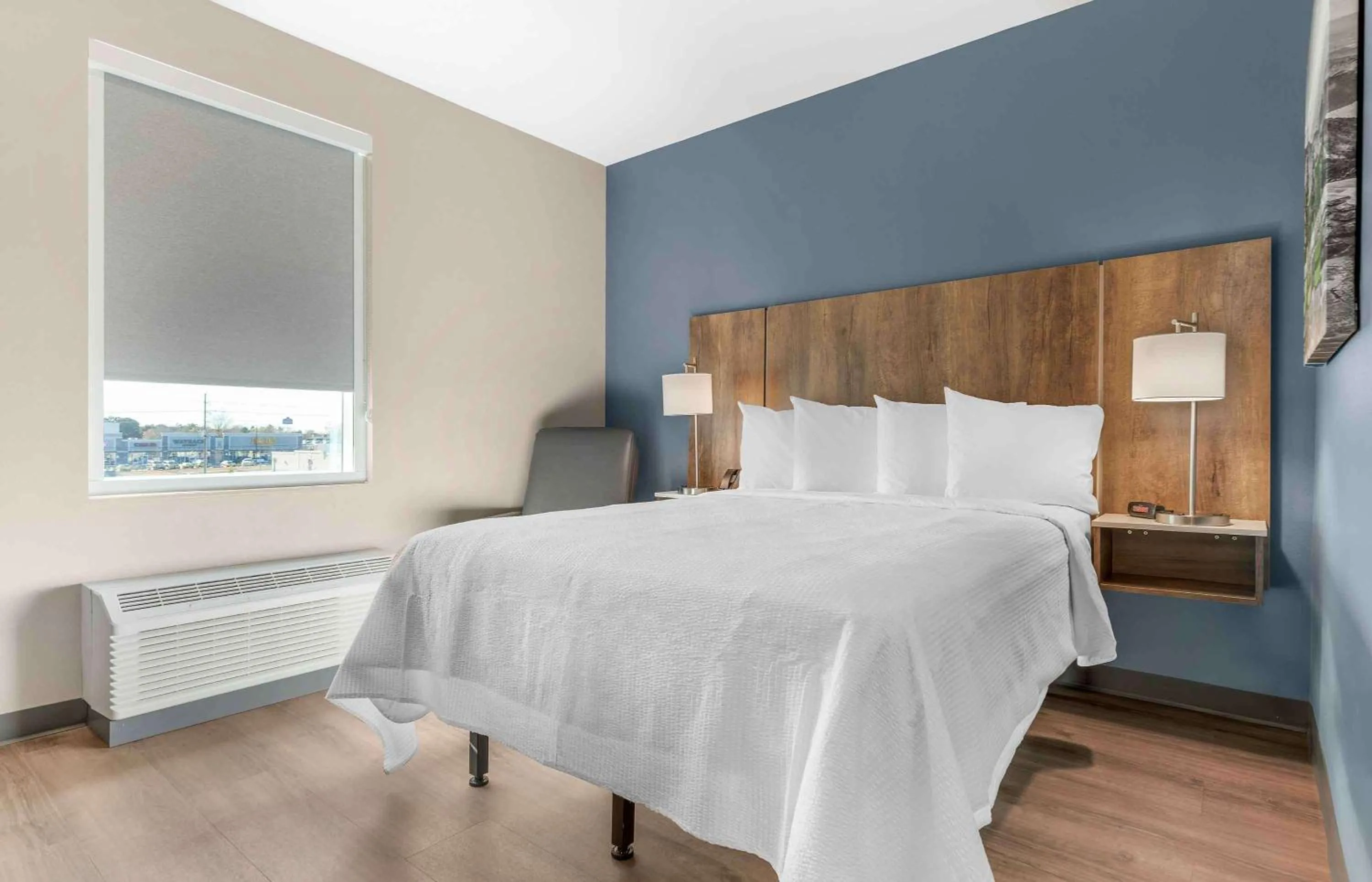 Bedroom, Bed in Extended Stay America Premier Suites - Greenville - Spartanburg - I-85