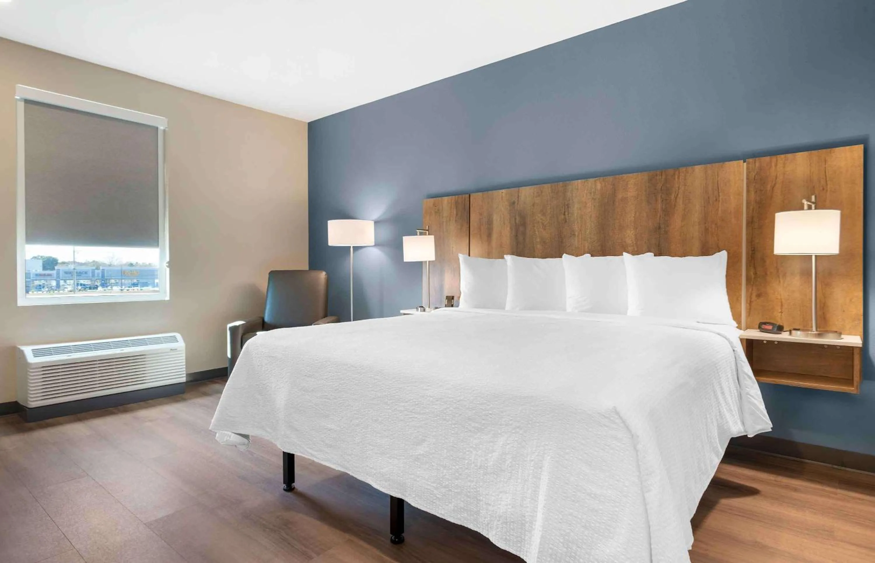 Bedroom, Bed in Extended Stay America Premier Suites - Greenville - Spartanburg - I-85