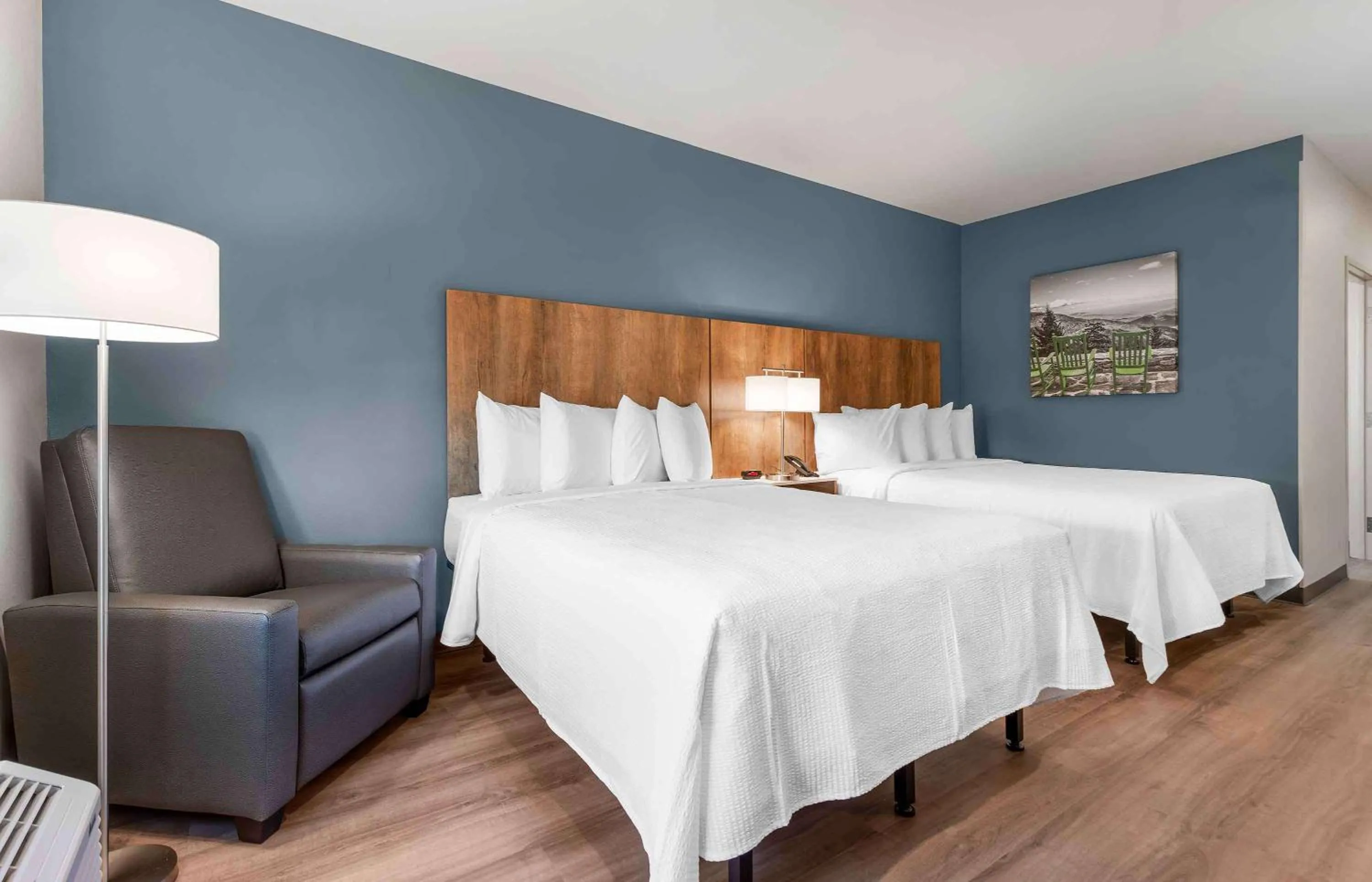 Bedroom, Bed in Extended Stay America Premier Suites - Greenville - Spartanburg - I-85