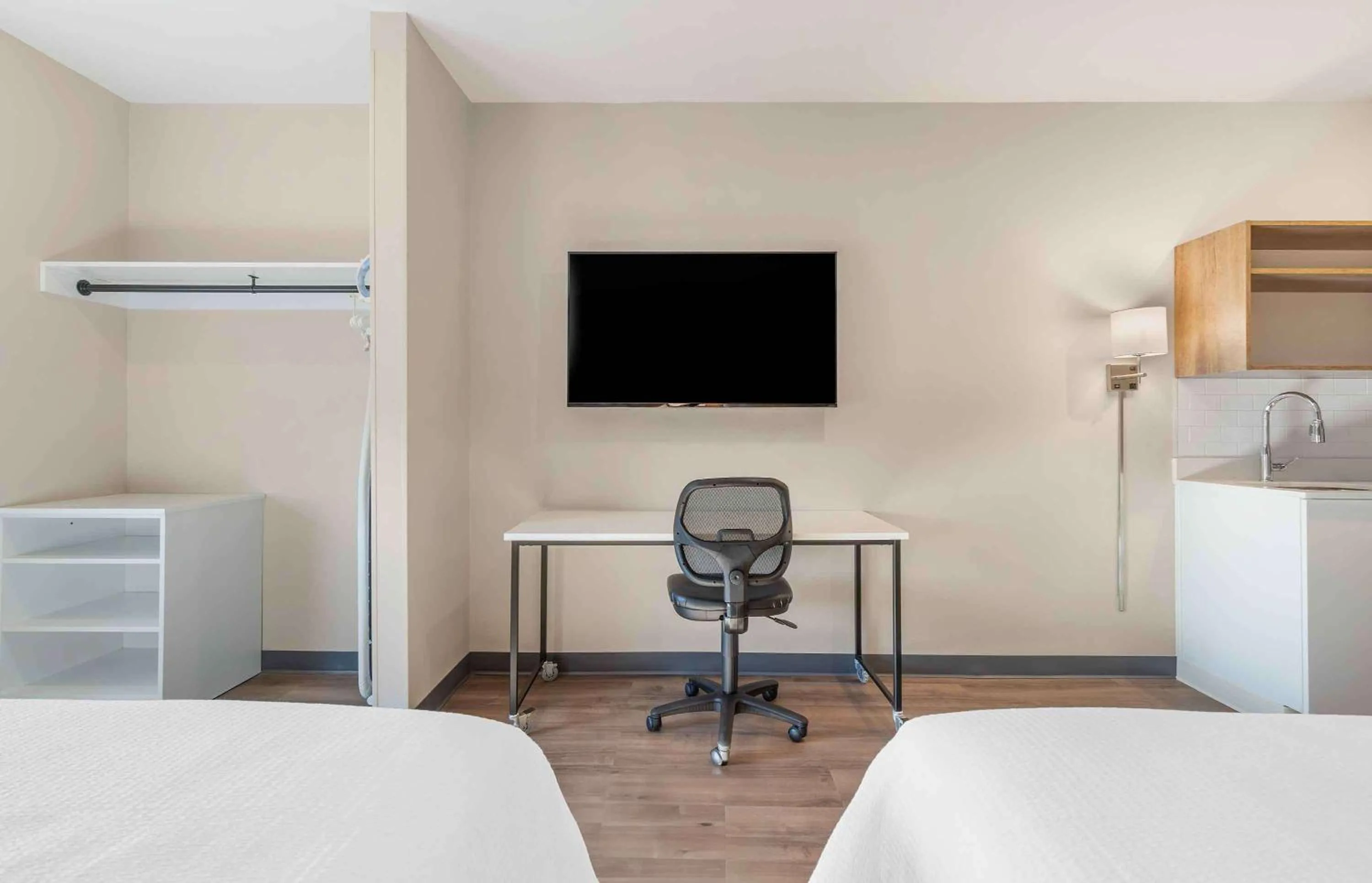 Bedroom, Bed in Extended Stay America Premier Suites - Greenville - Spartanburg - I-85