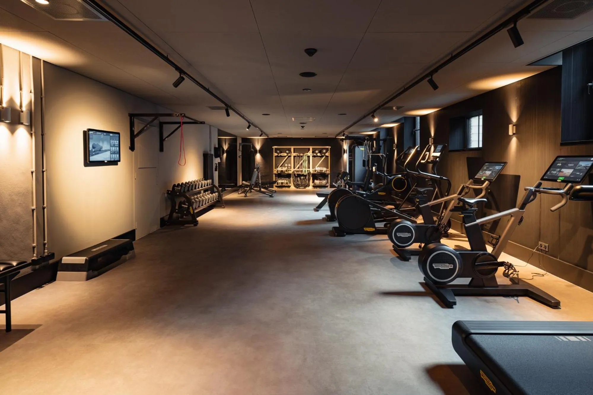 Fitness centre/facilities in Van der Valk TheaterHotel De Oranjerie