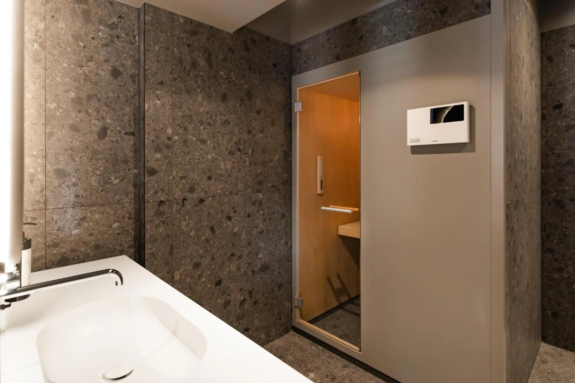 Sauna in Van der Valk TheaterHotel De Oranjerie