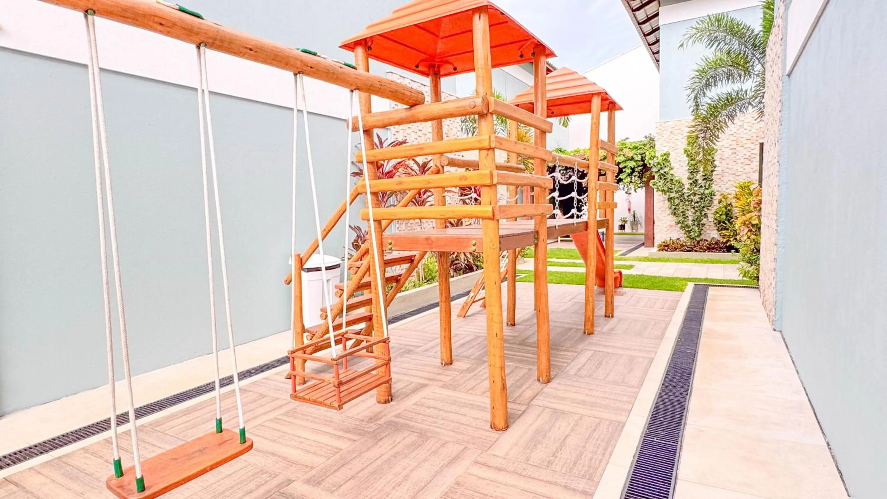 Children play ground in Pousada Diane