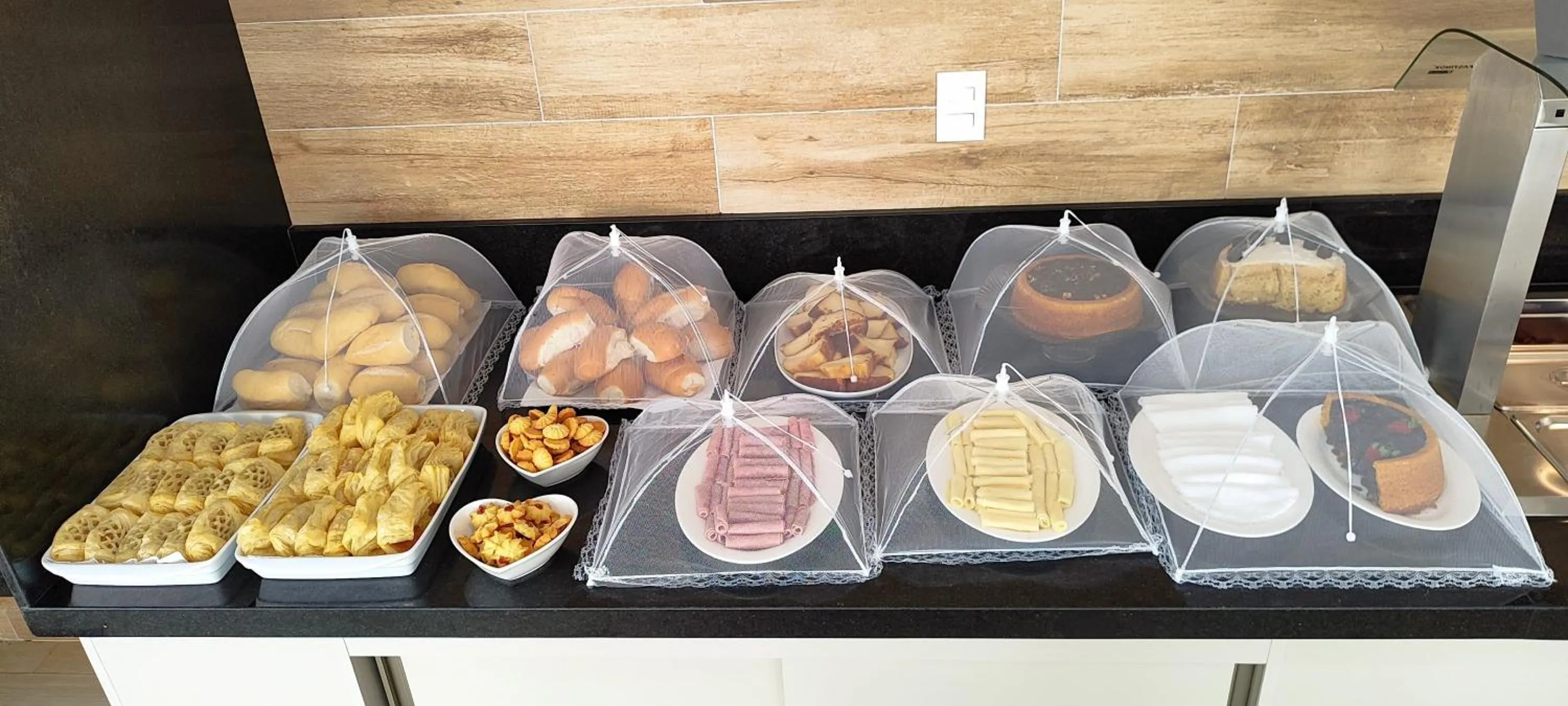 Breakfast in Pousada Diane