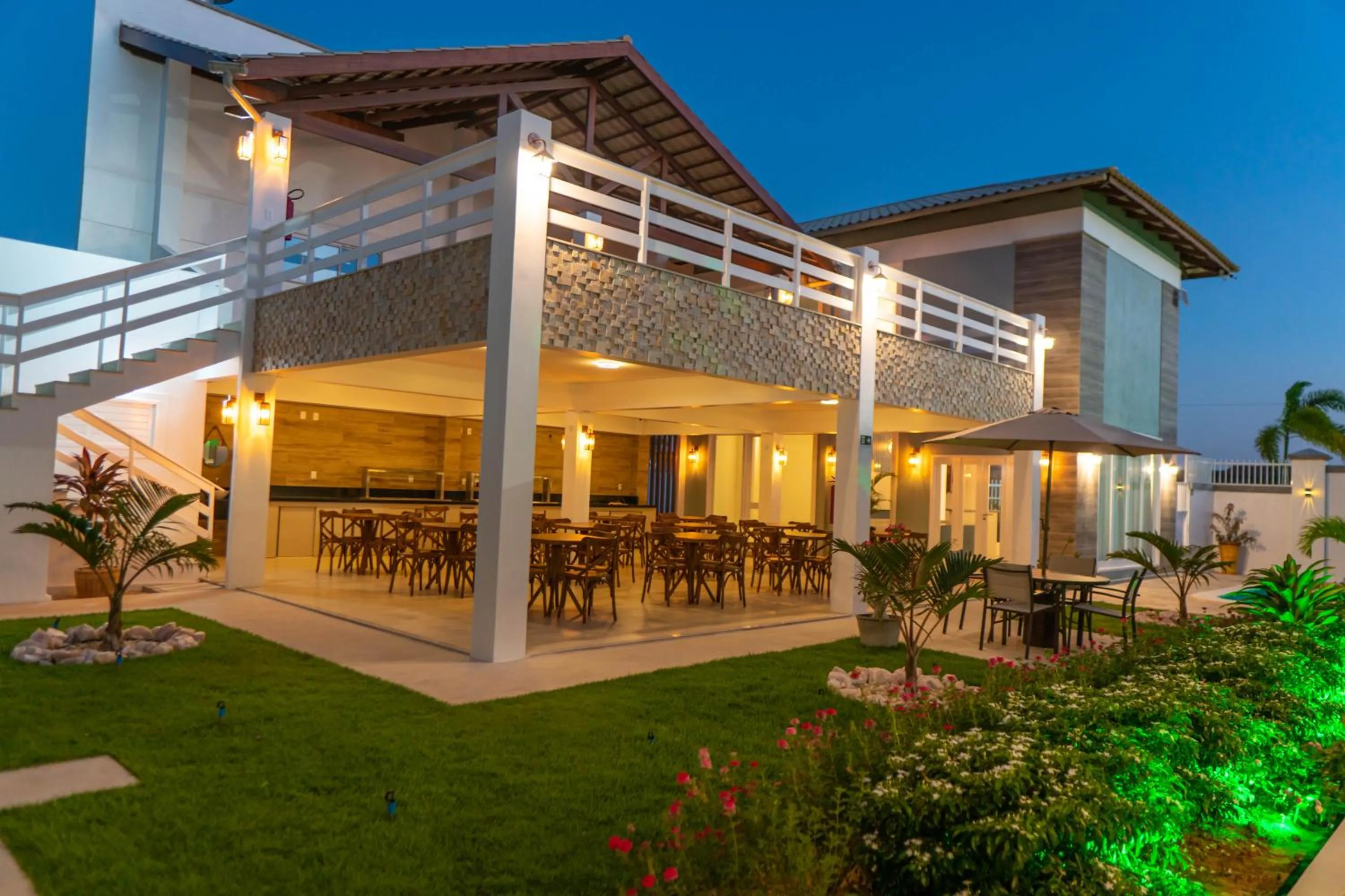 Night in Pousada Diane