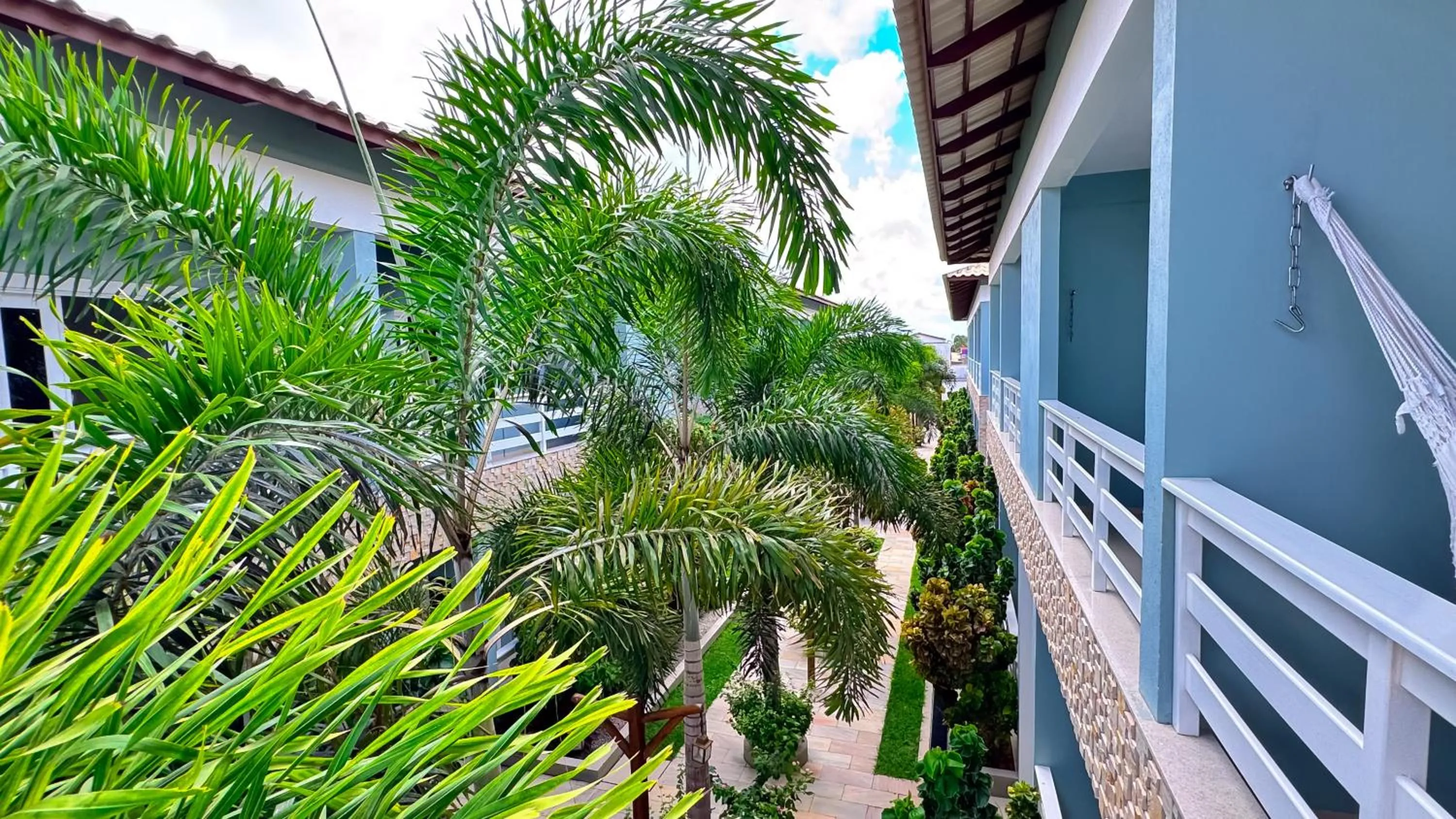 Property building in Pousada Diane