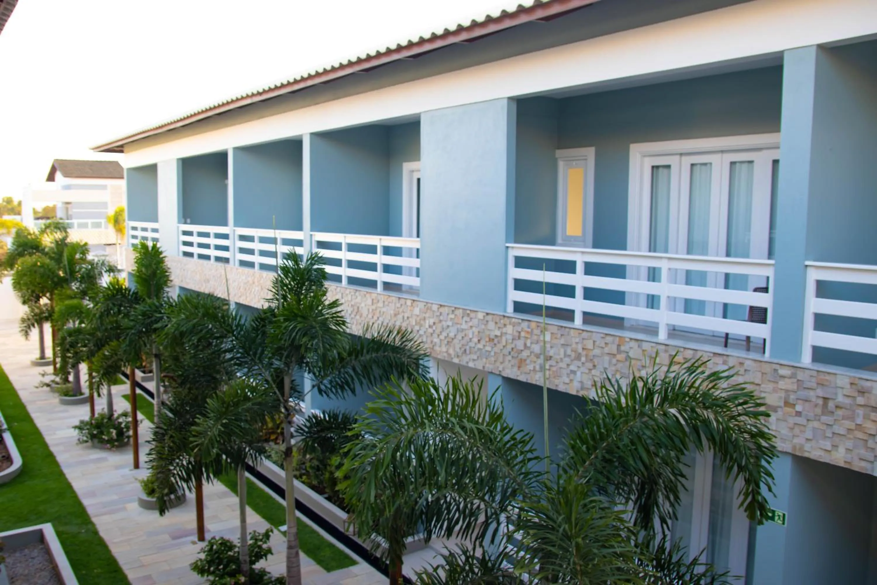 Property building in Pousada Diane