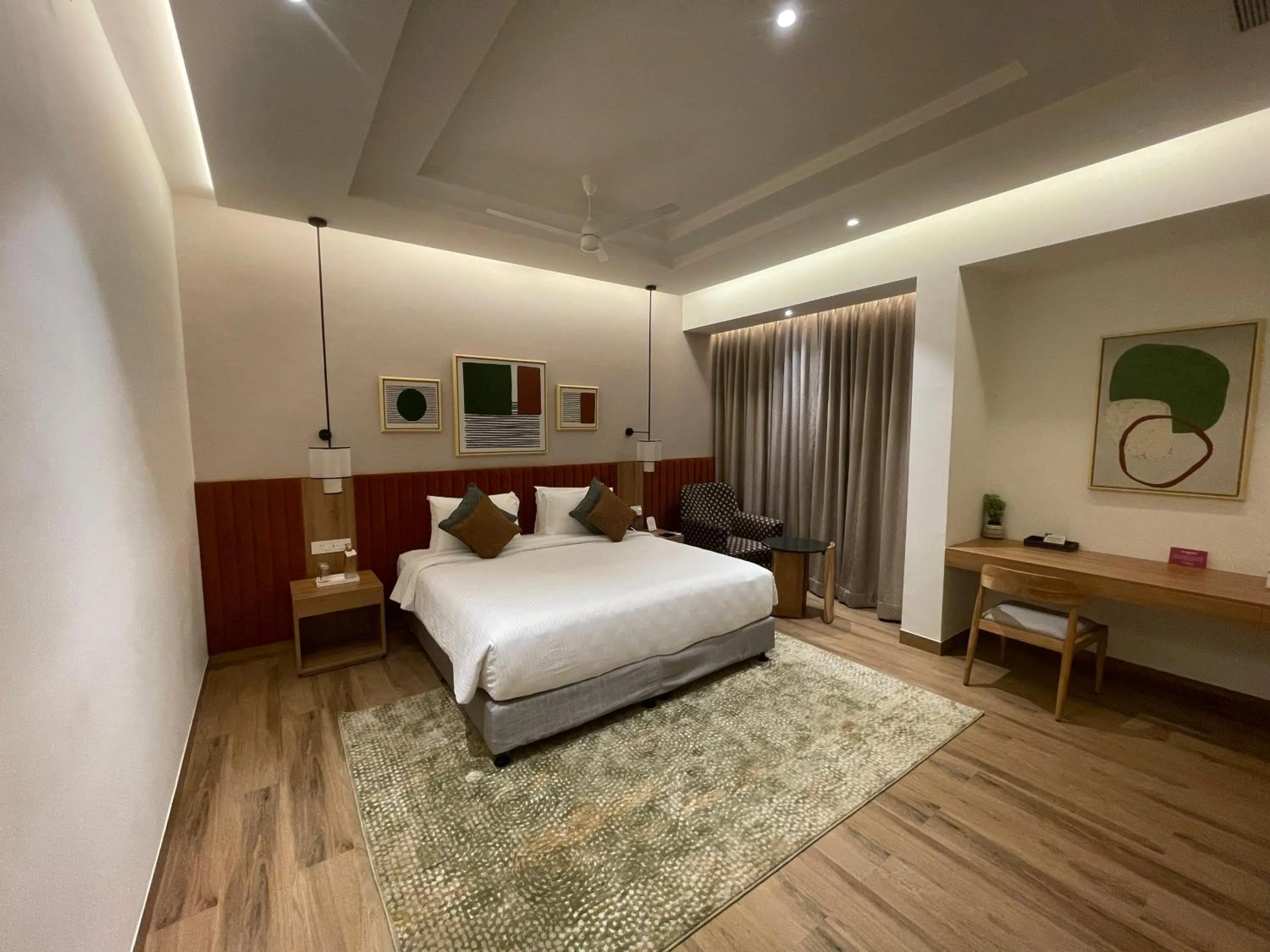 Bed in Regency Tuticorin by GRT Hotels